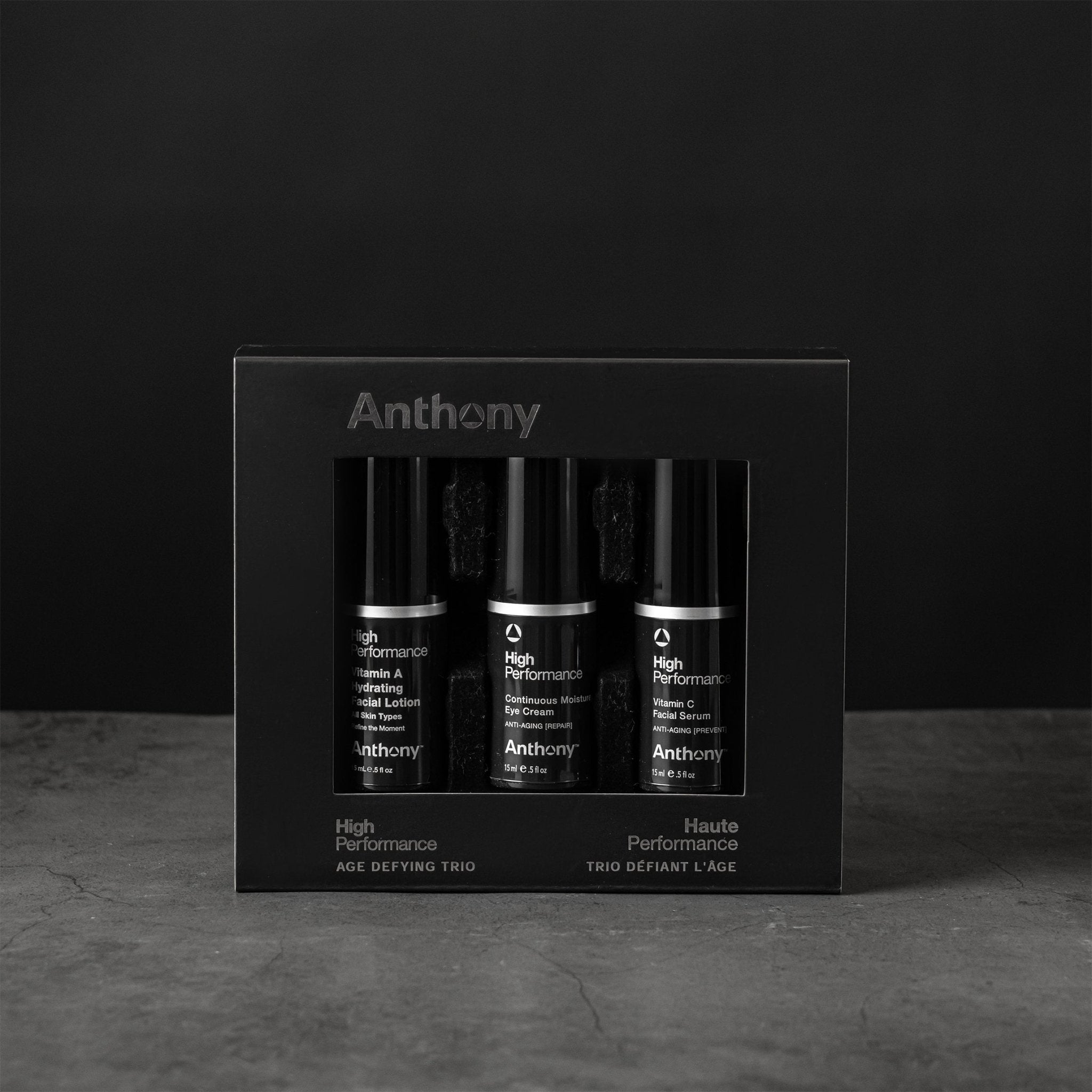 Anthony High Performance Trio Kit - Skin Love Cream