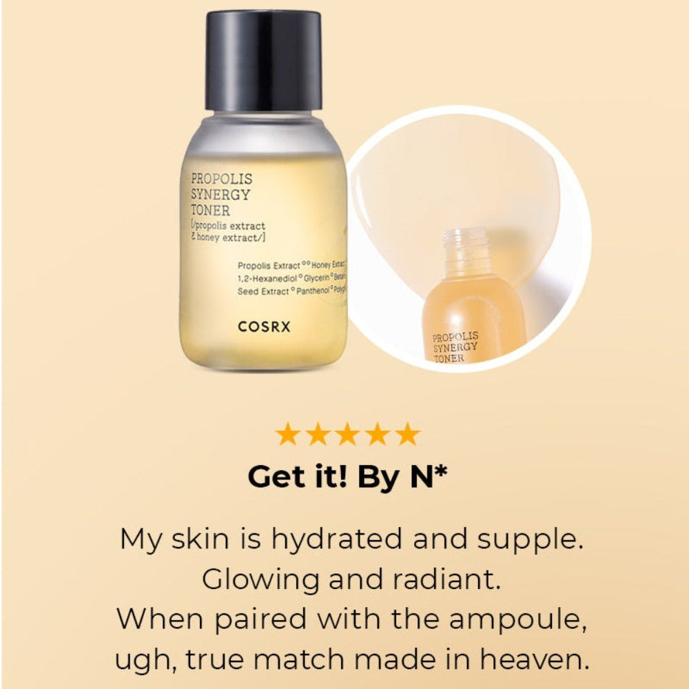 COSRX Honey Glow Kit- 3 Step