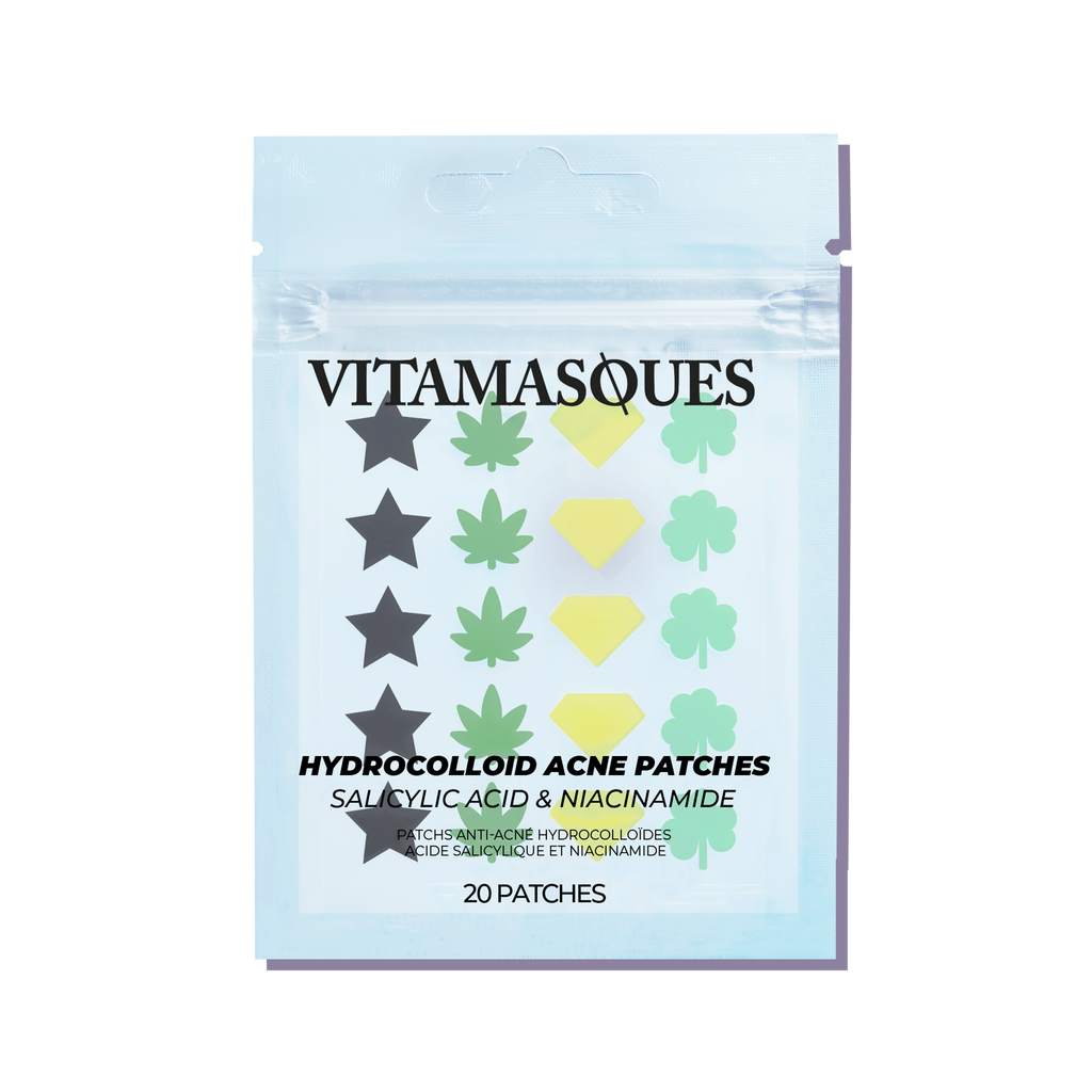 Vitamasques Hydrocolloid Acne Patches Salicylic & Niacinamide