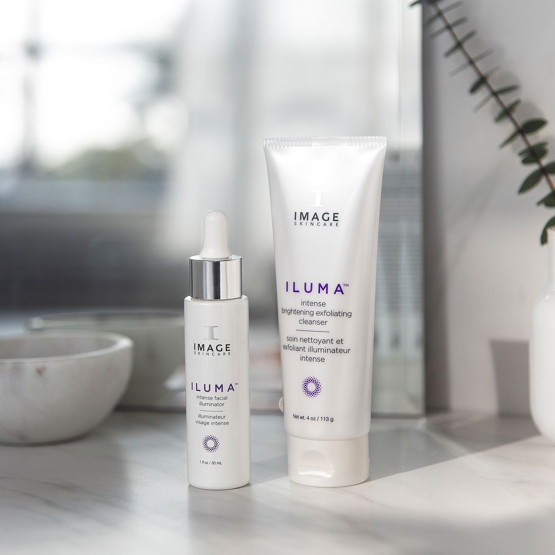 IMAGE Skincare ILUMA Intense Brightening Exfoliating Cleanser - Skin Love Cream