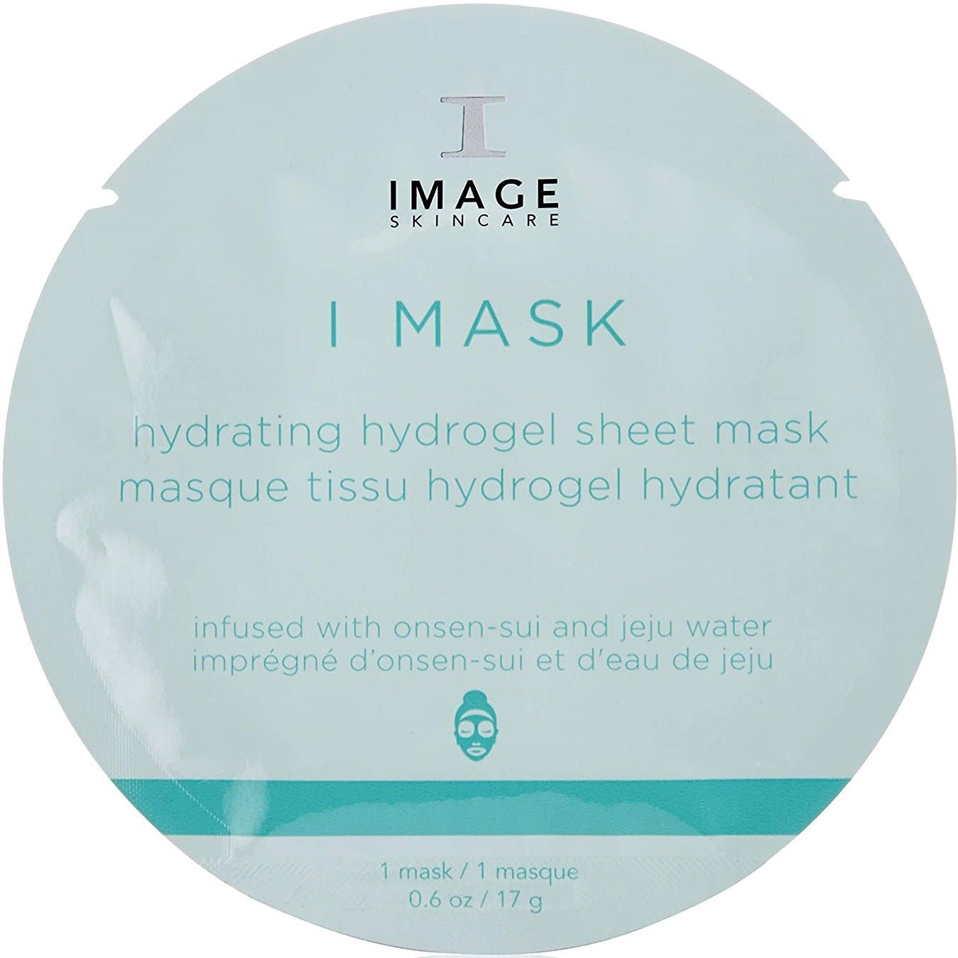 IMAGE Skincare I MASK Hydrating Hydrogel Sheet Mask - Skin Love Cream