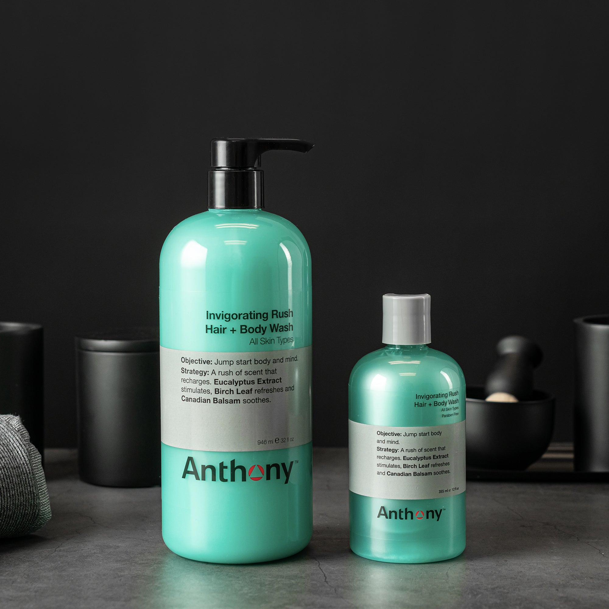 Anthony Hair + Body Wash