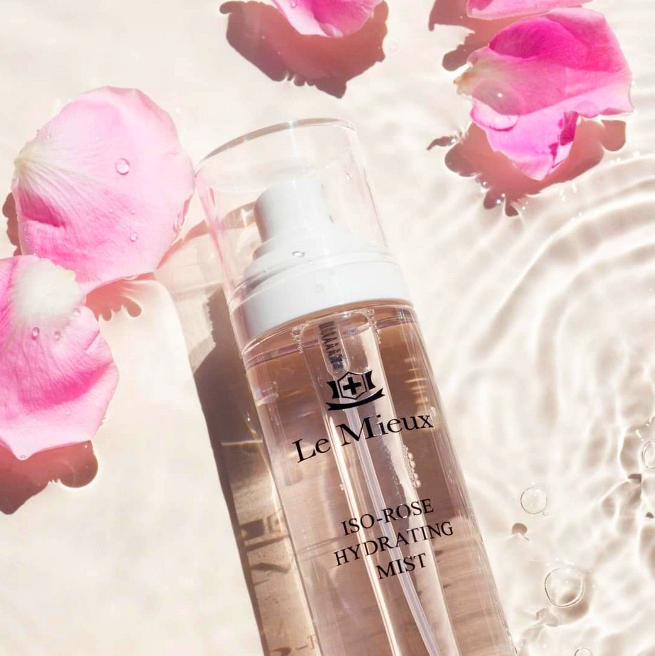 Le Mieux Iso - Rose Hydrating Mist - Skin Love Cream