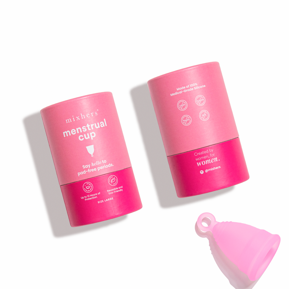 Mixhers Menstrual Cup