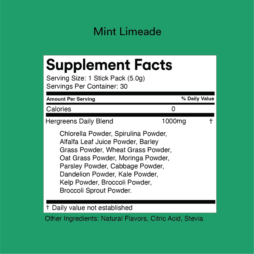 Mixhers Hergreens Daily Greens - Skin Love Cream