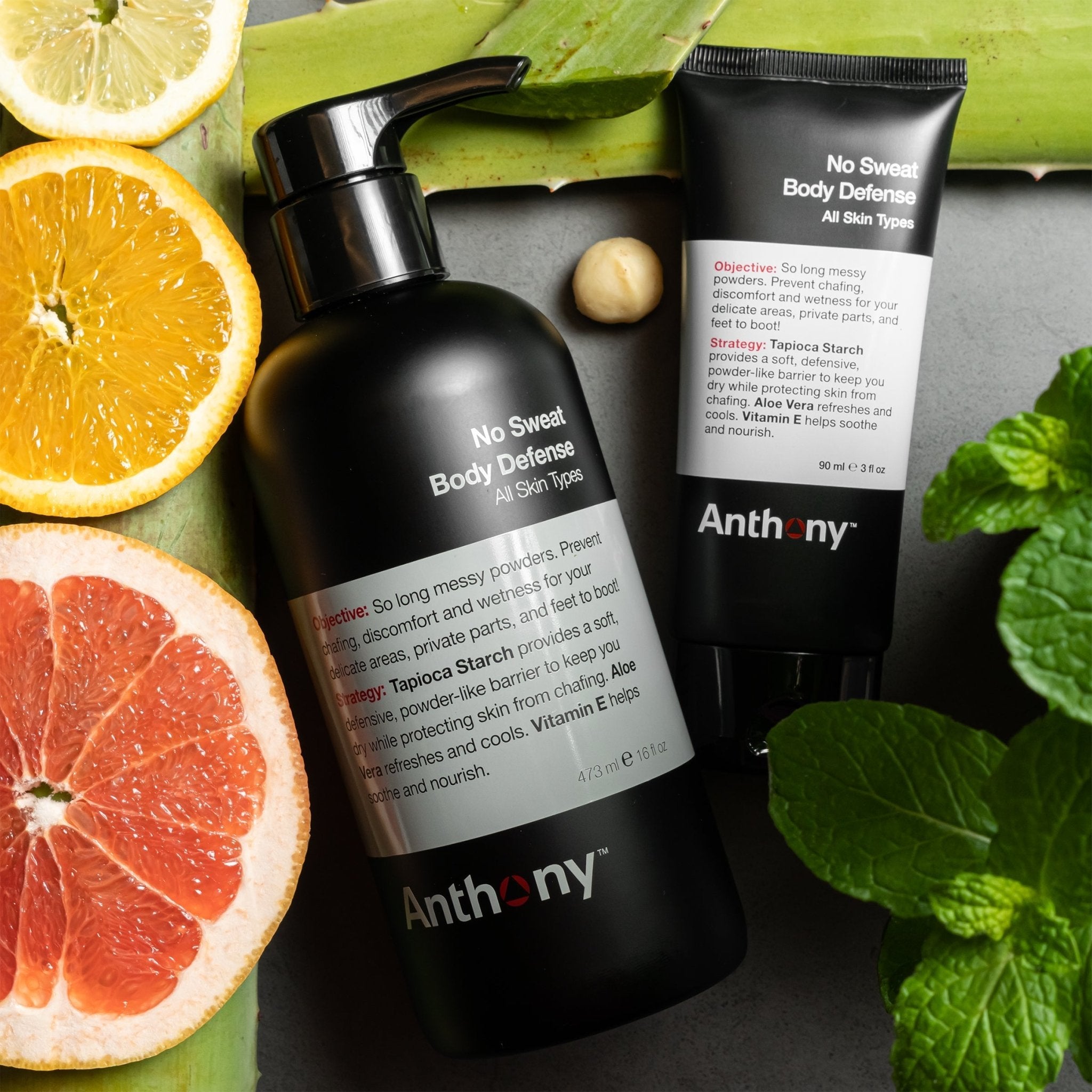 Anthony No Sweat Body Defense - Skin Love Cream