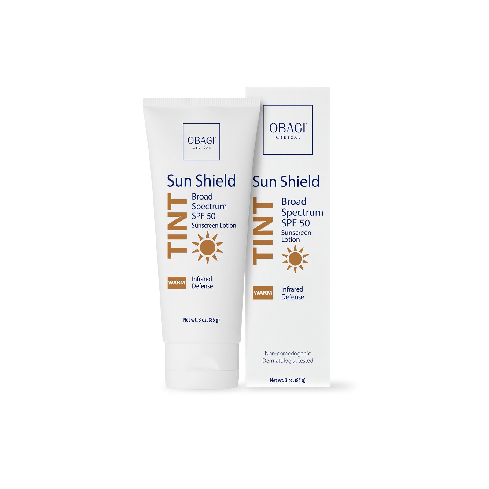 Obagi Medical Sun Shield Tint Broad Spectrum SPF 50 Warm