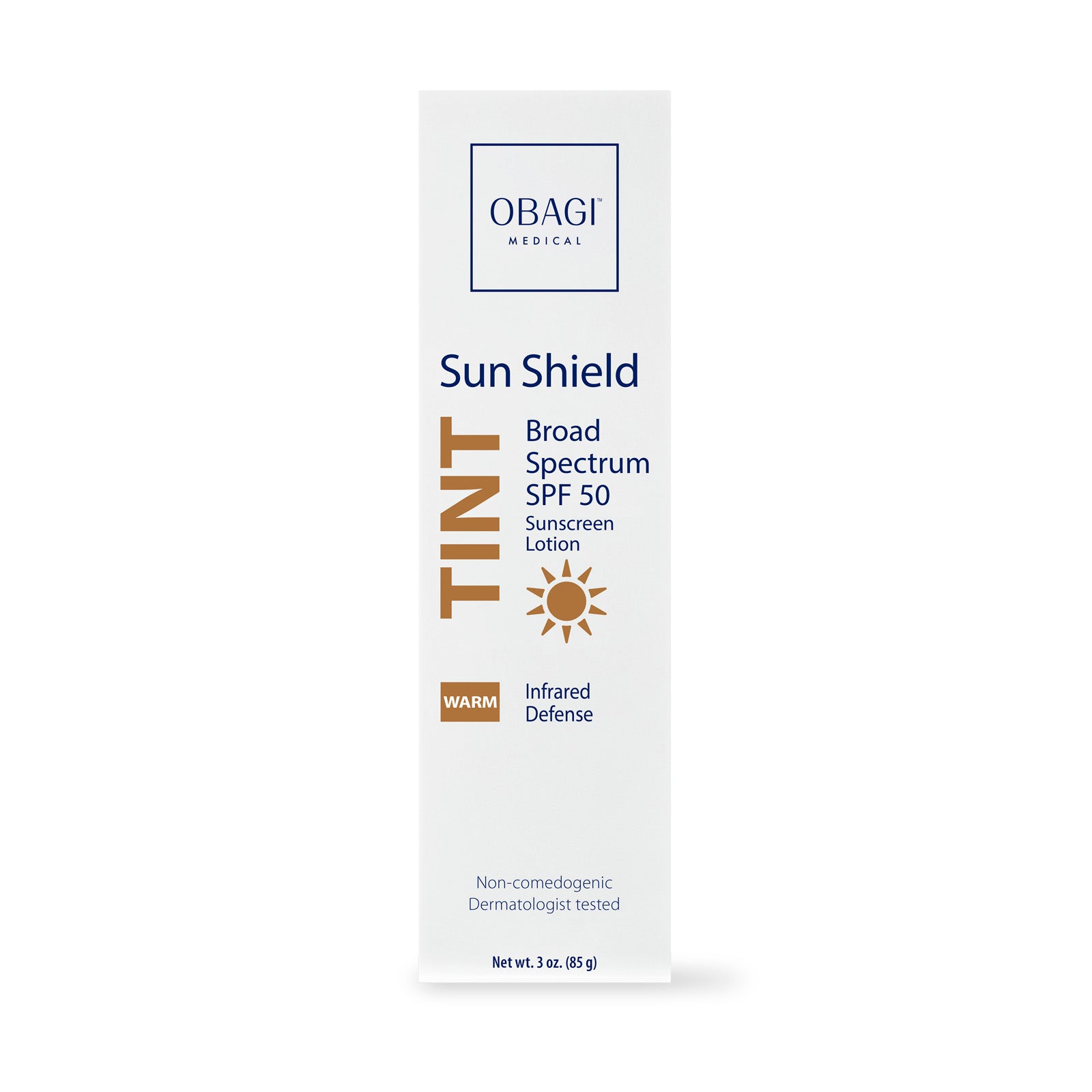 Obagi Medical Sun Shield Tint Broad Spectrum SPF 50 Warm