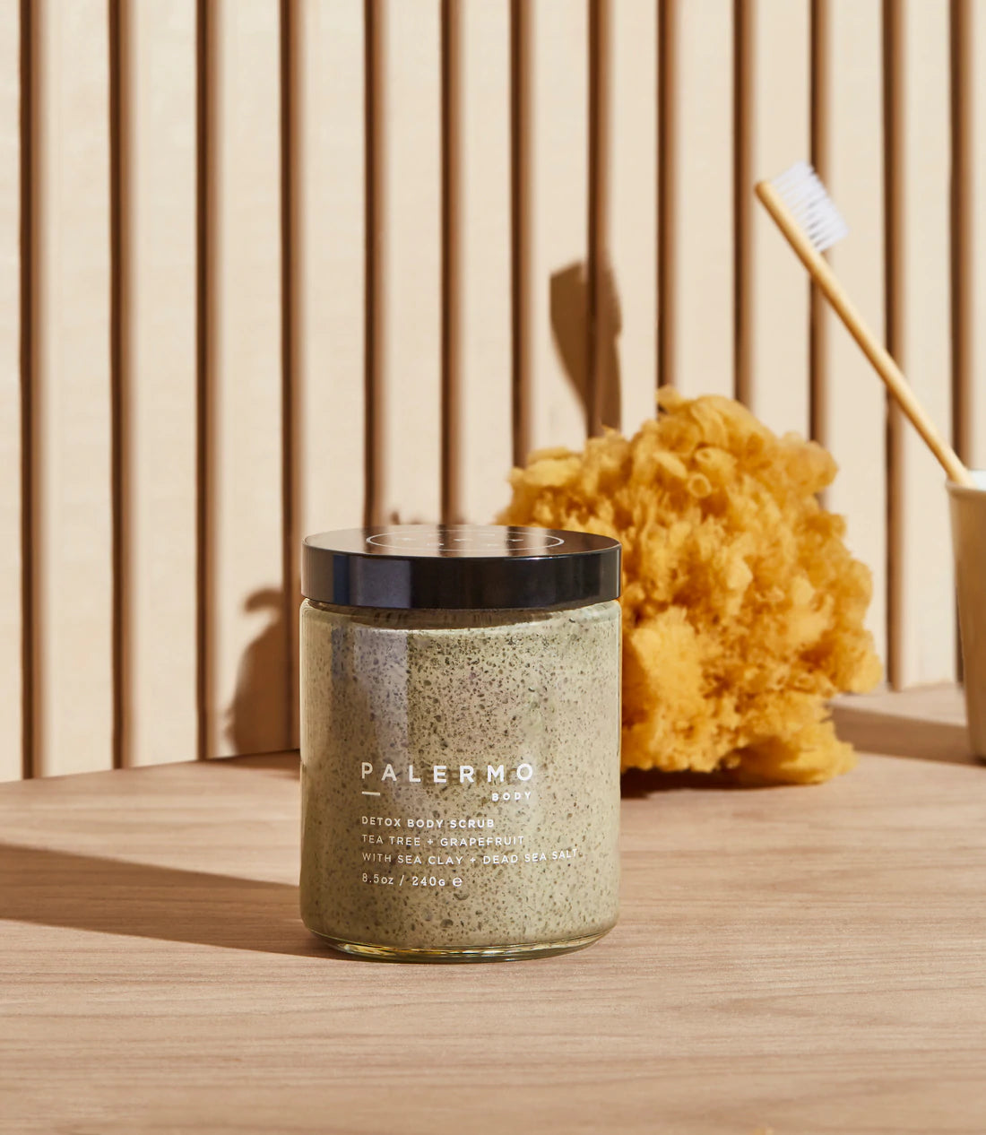 Palermo Detox Body Scrub - Tea Tree + Grapefruit