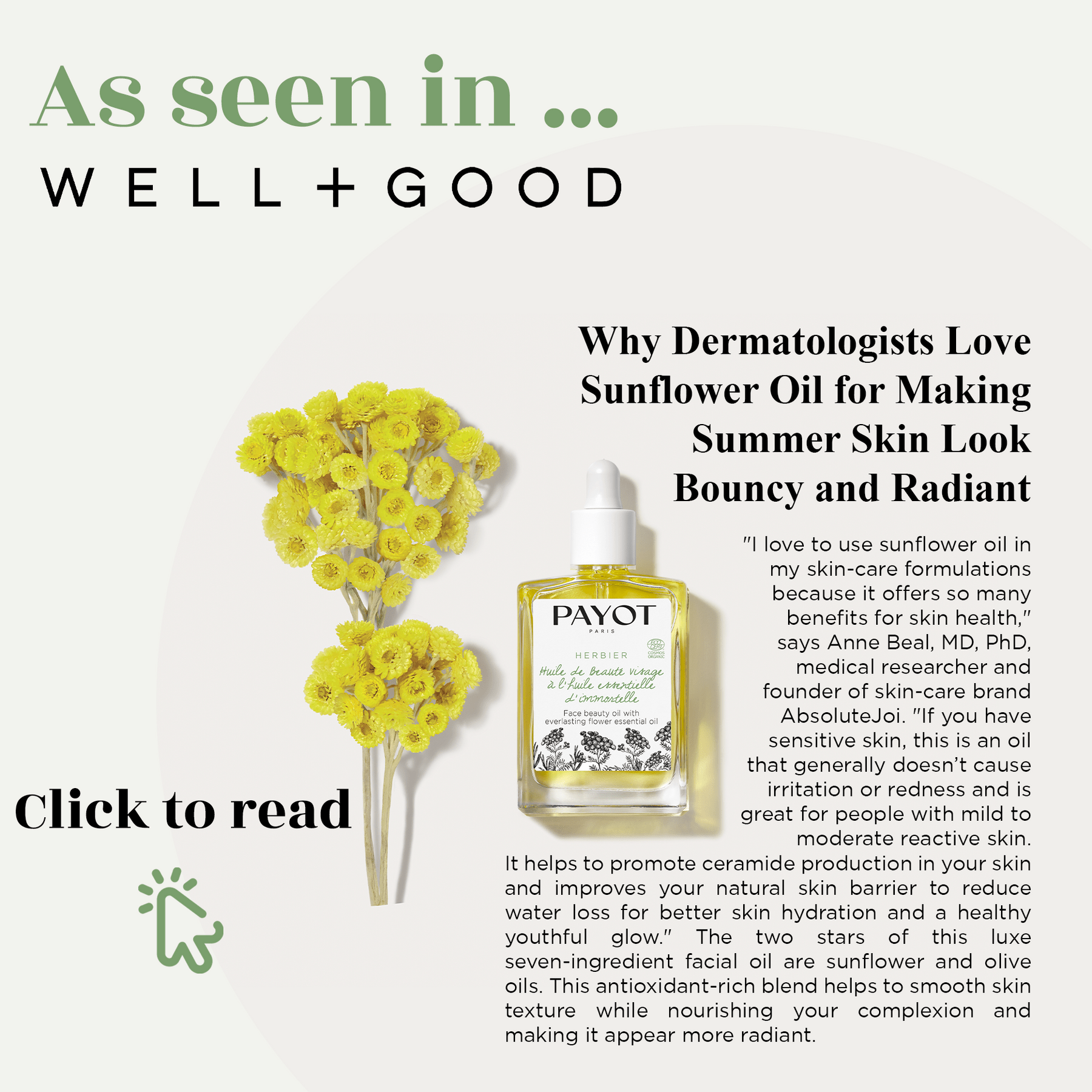 Payot Face Beauty Oil - Skin Love Cream