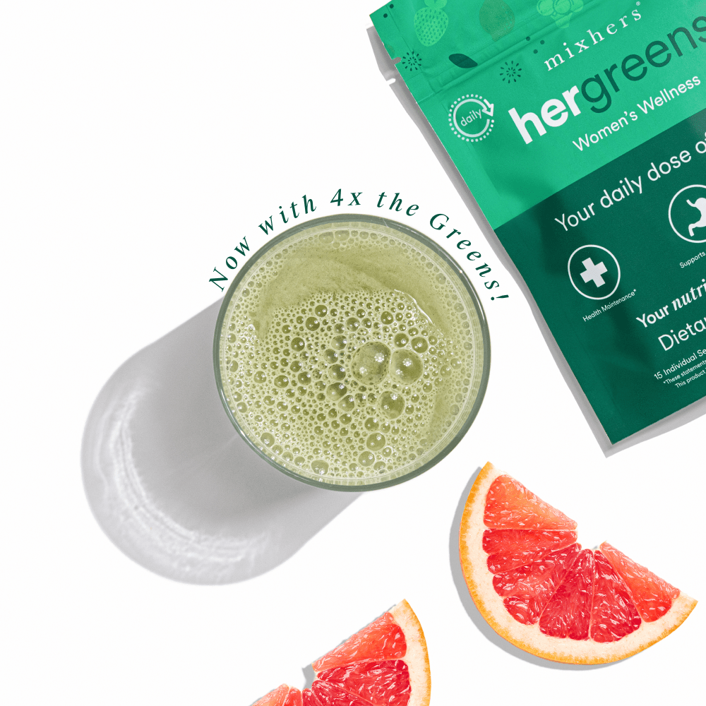 Mixhers Hergreens Daily Greens - Skin Love Cream