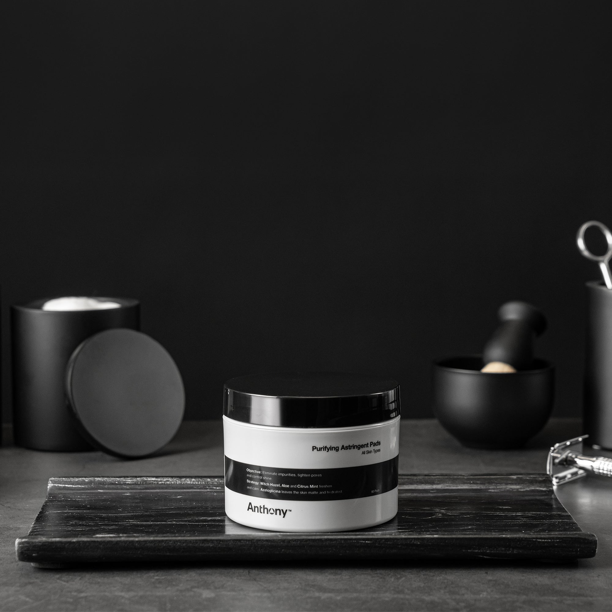 Anthony Purifying Astringent Pads - Skin Love Cream