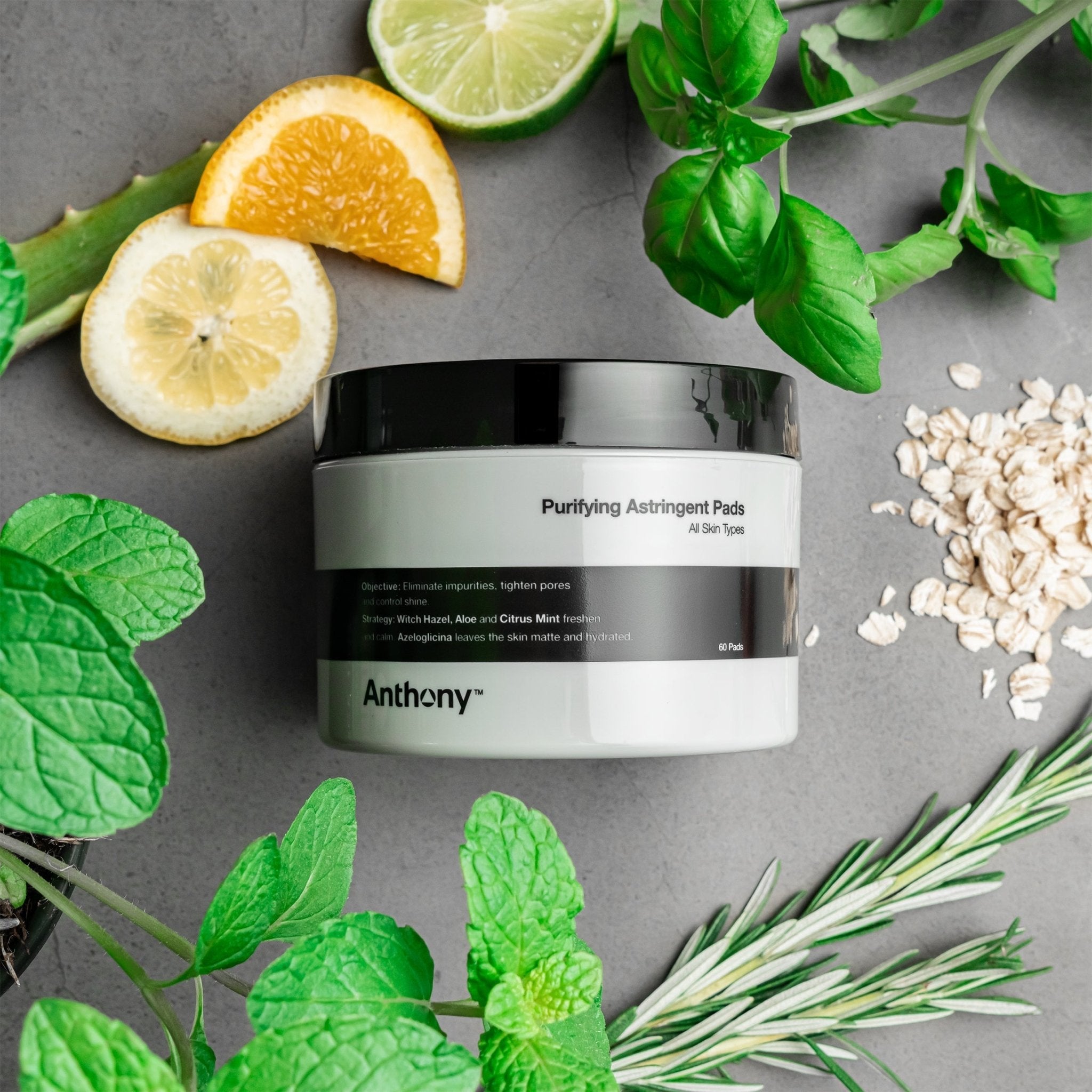 Anthony Purifying Astringent Pads - Skin Love Cream