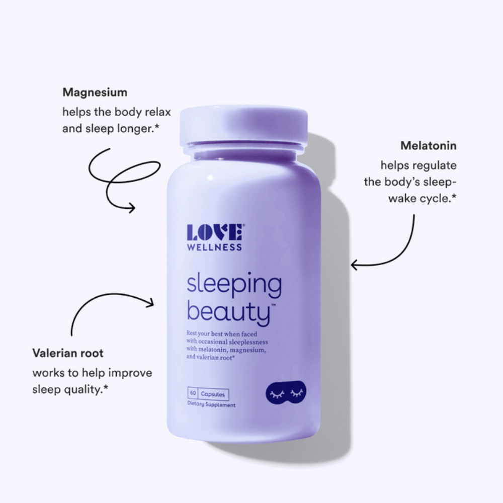 Love Wellness Sleeping Beauty