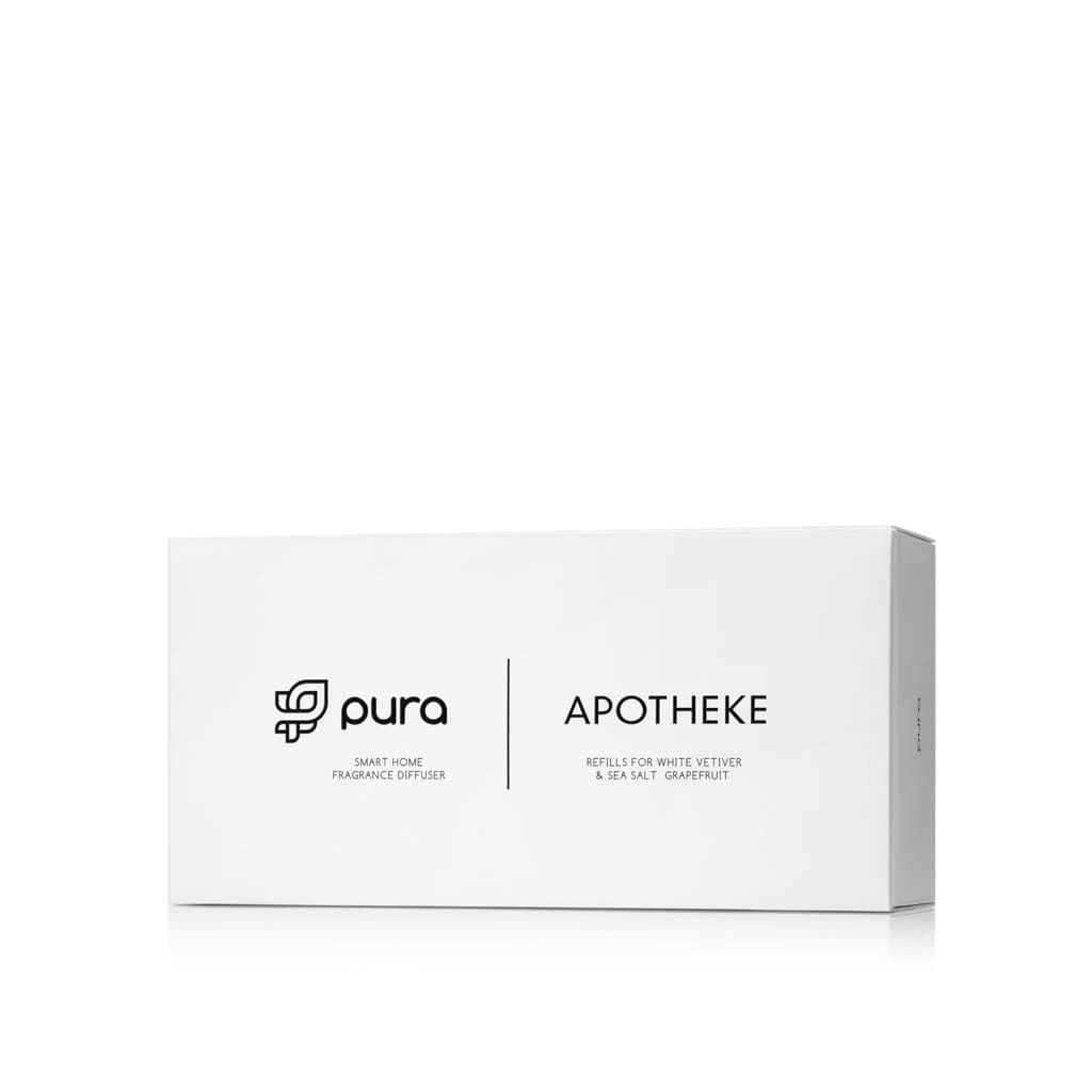 Apotheke Pura Smart Diffuser + Starter Fragrances