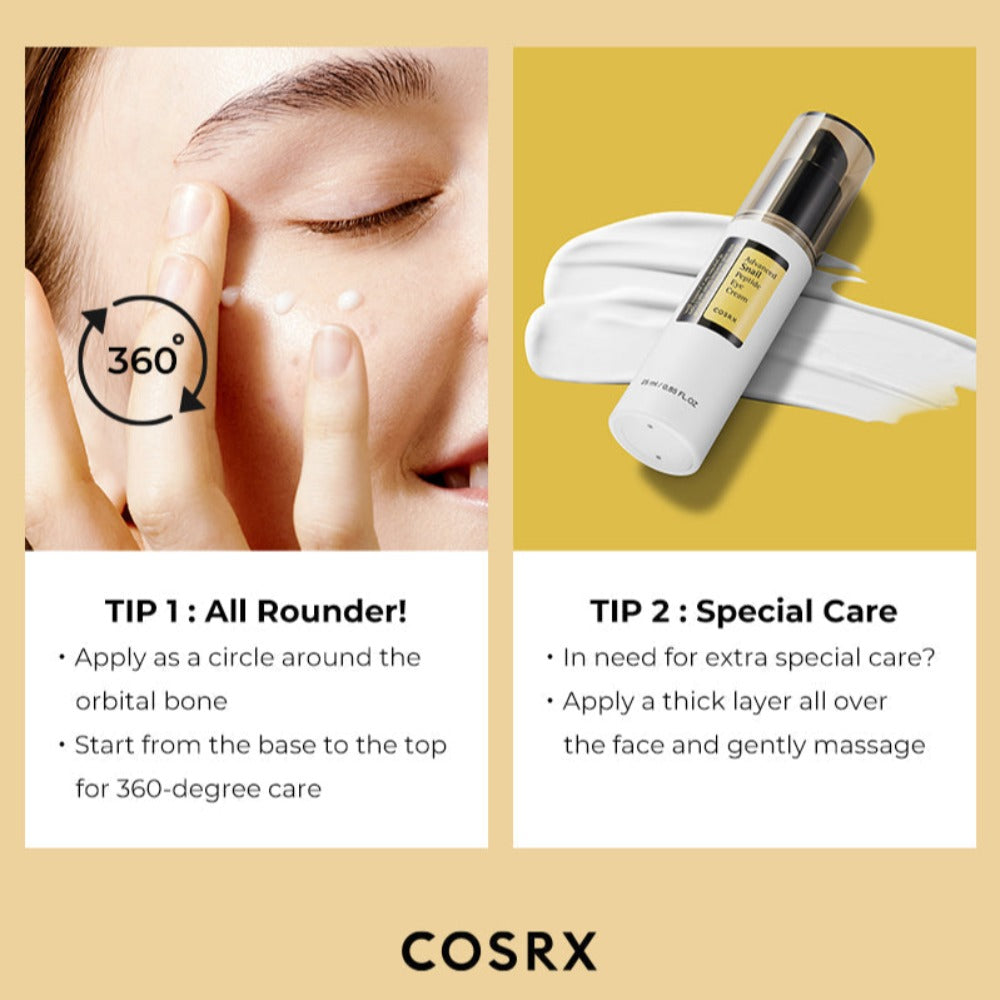 COSRX Advanced Snail Peptide Eye Cream