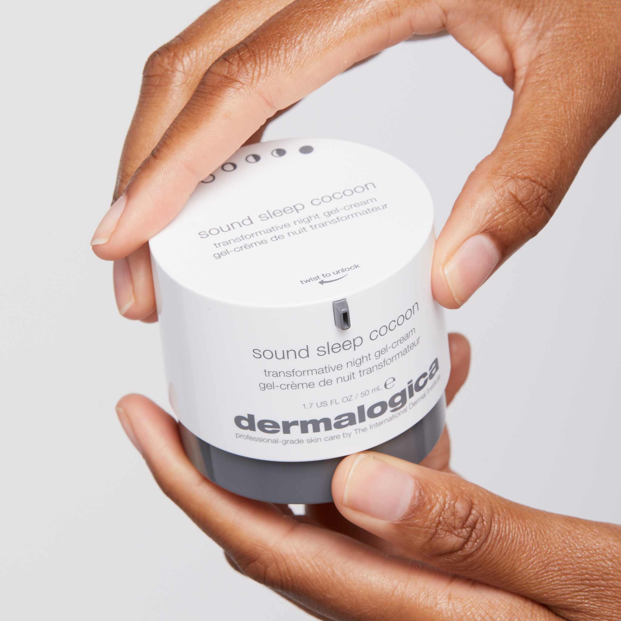 Dermalogica Sound Sleep Cocoon Night Gel - Cream - Skin Love Cream