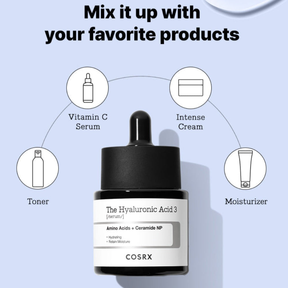 COSRX The Hyaluronic Acid 3 Serum