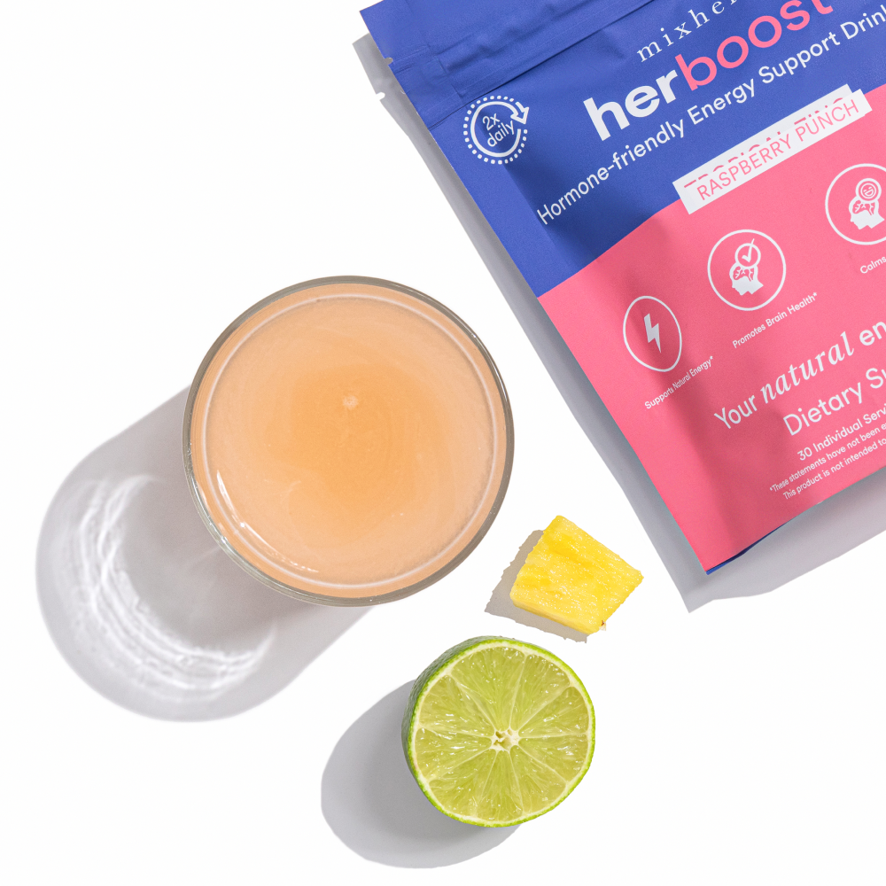 Mixhers Herboost Energy Support