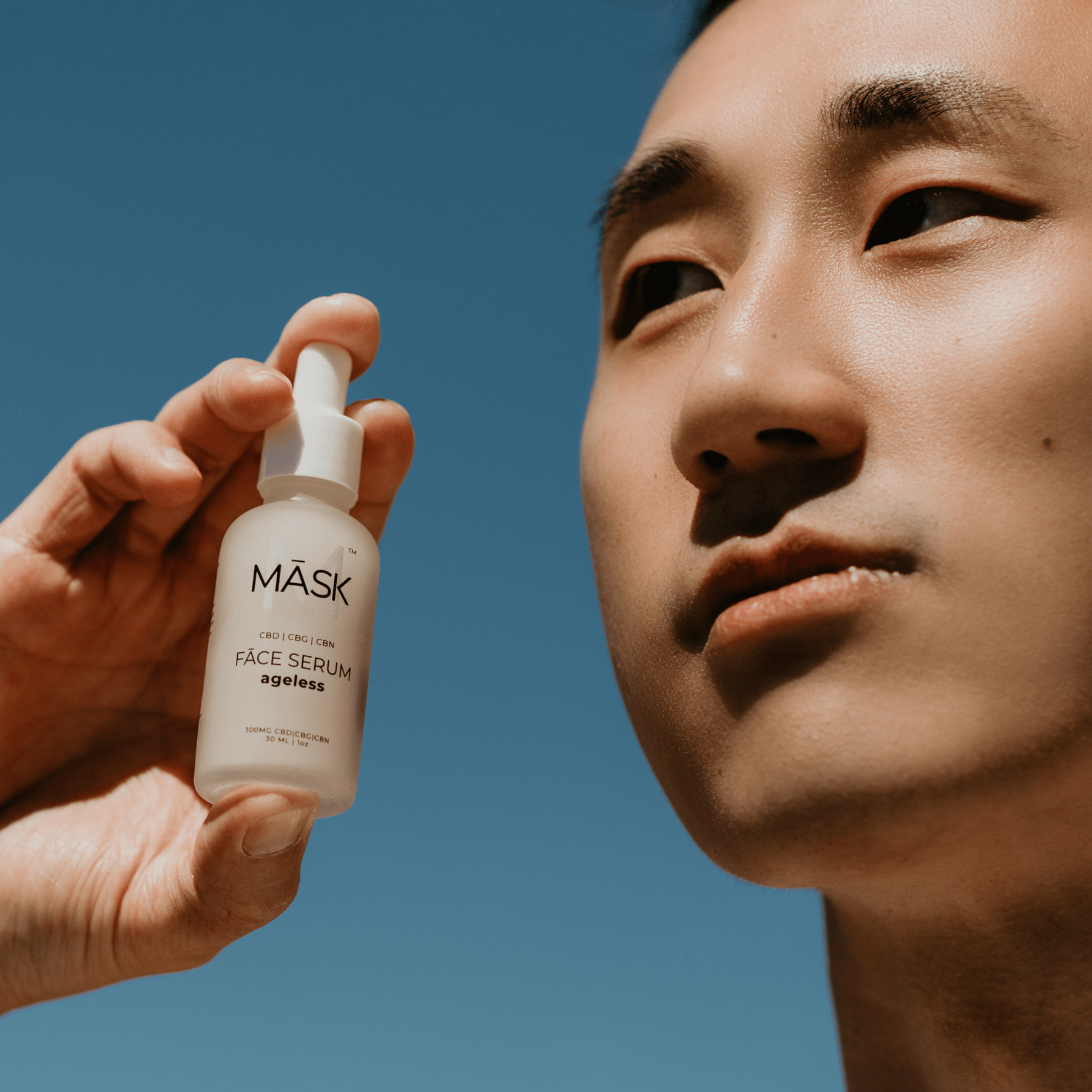 MĀSK Ageless: Anti - Aging Serum - Skin Love Cream