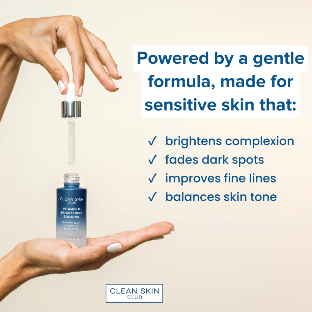 Clean Skin Club Vitamin C Brightening Booster - Skin Love Cream