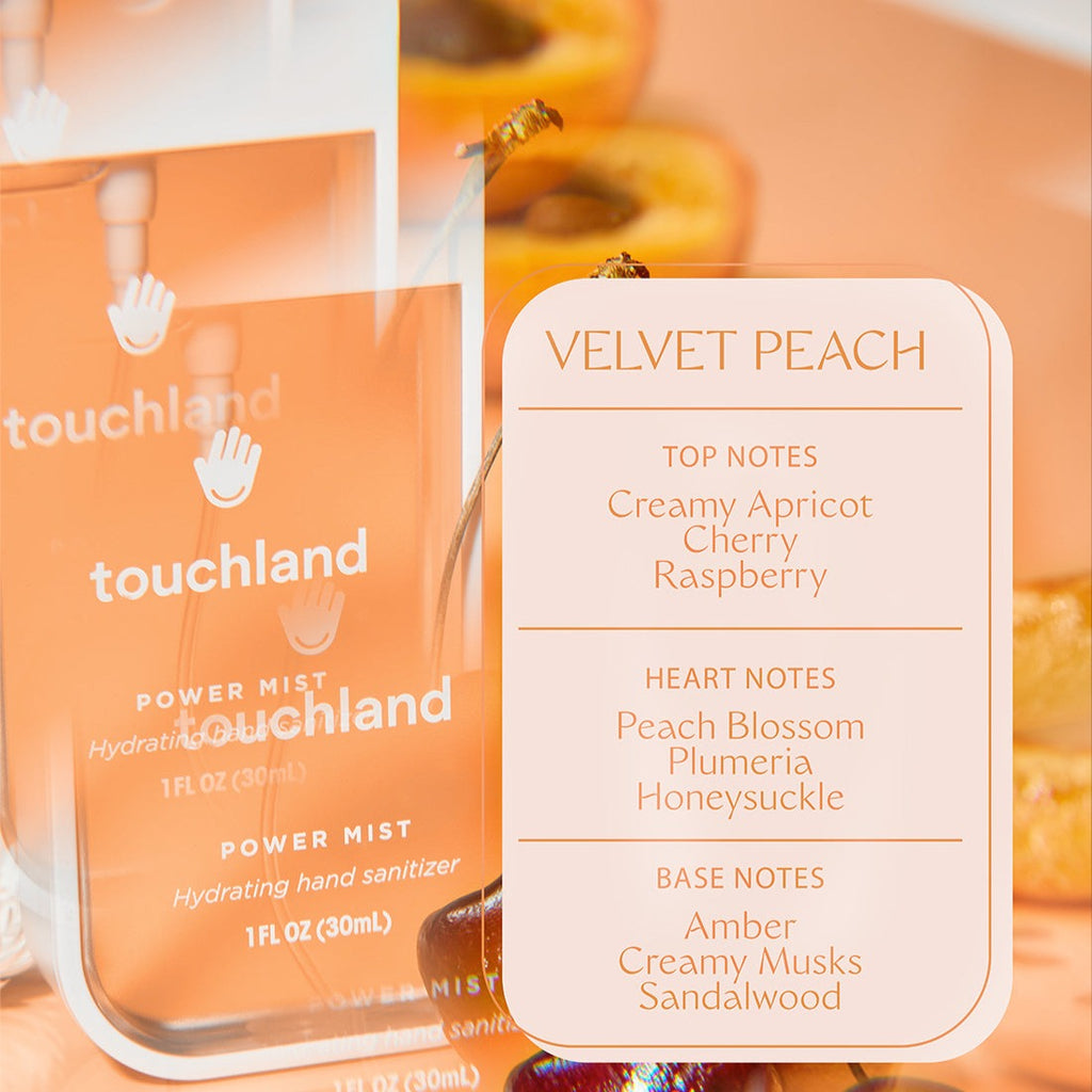 Touchland Power Mist Velvet Peach