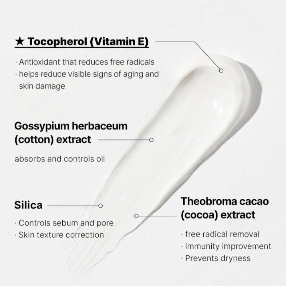 COSRX Vitamin E Vitalizing Sunscreen SPF 50+