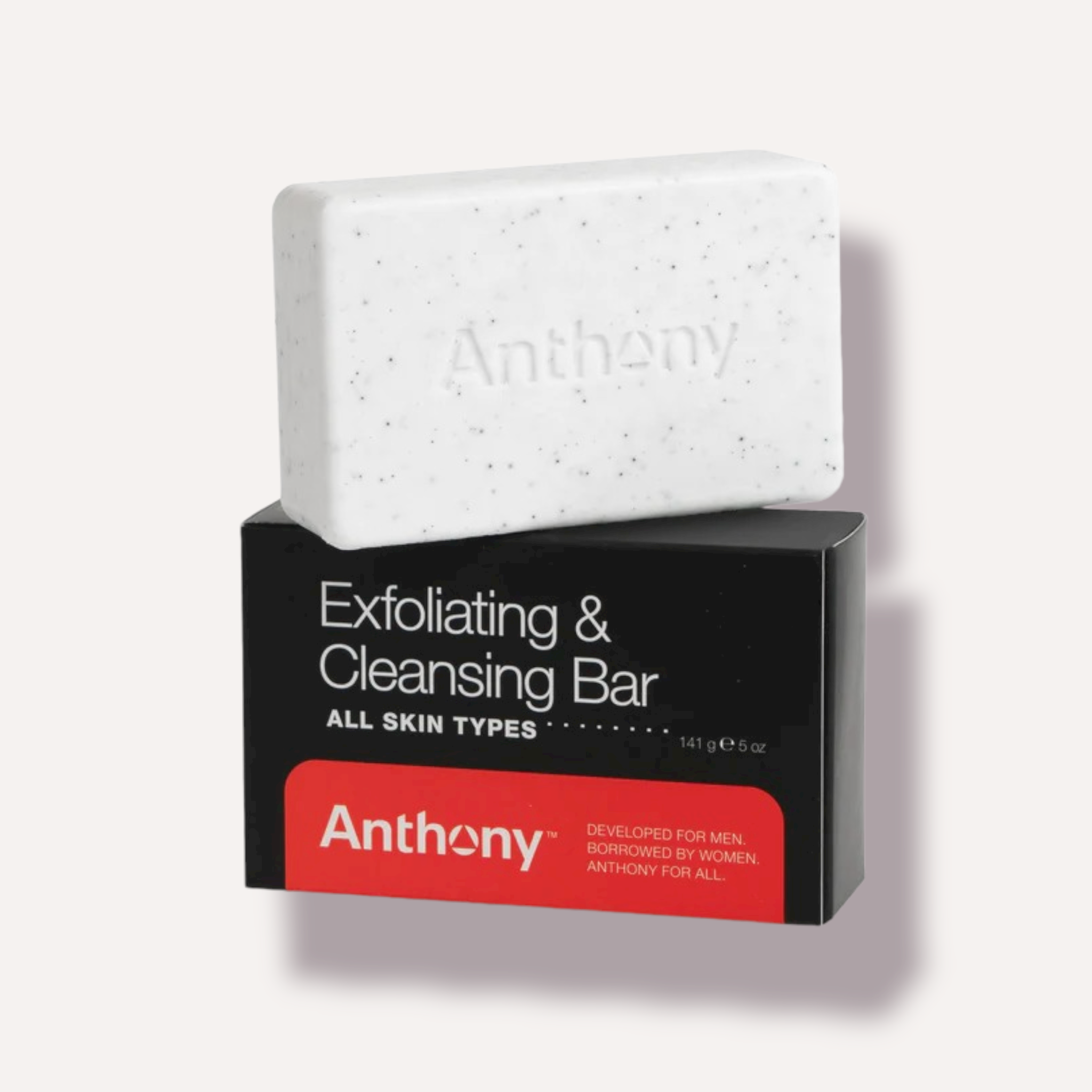 Anthony Exfoliating + Cleansing Bar