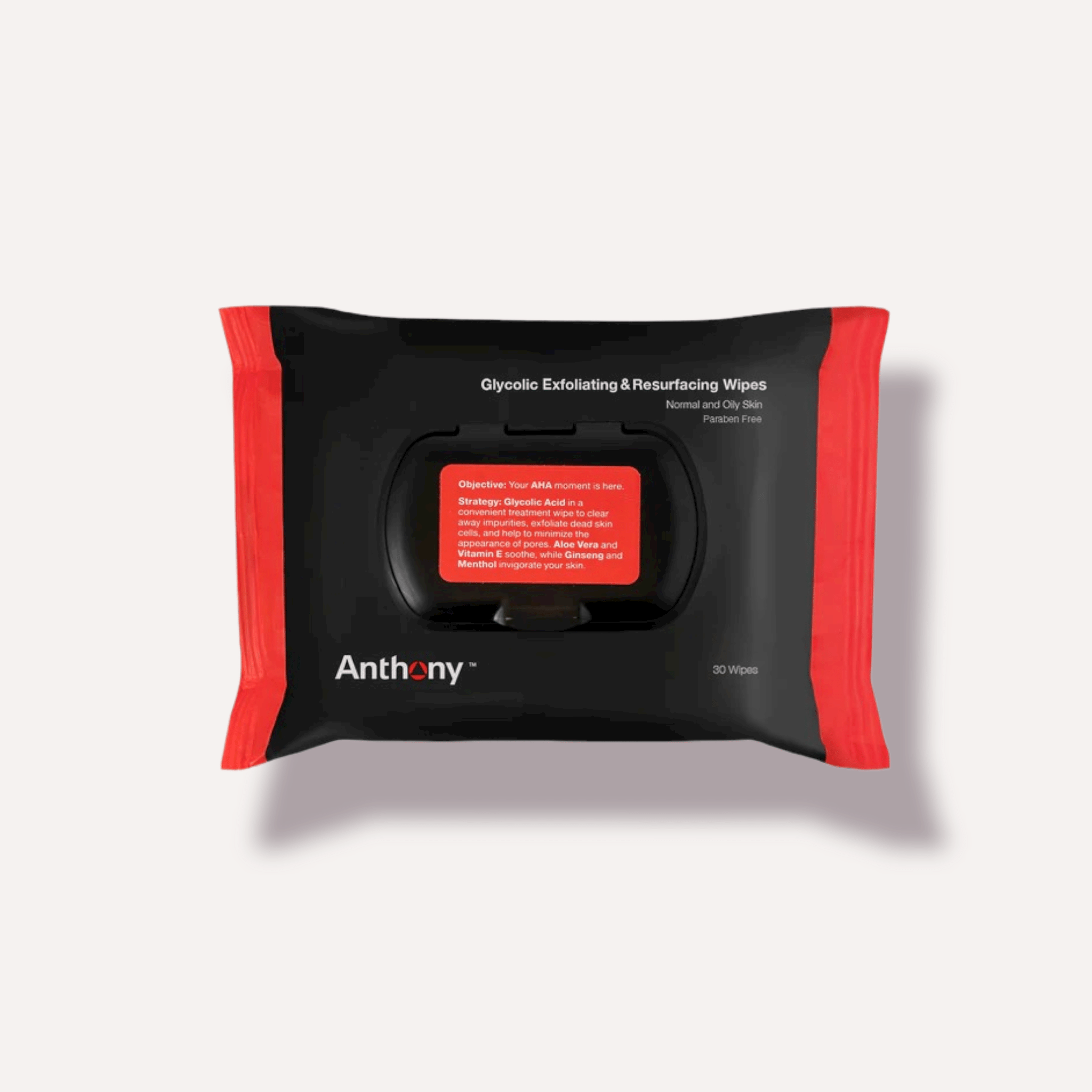 Anthony Glycolic Exfoliating and Resurfacing Wipes - Skin Love Cream