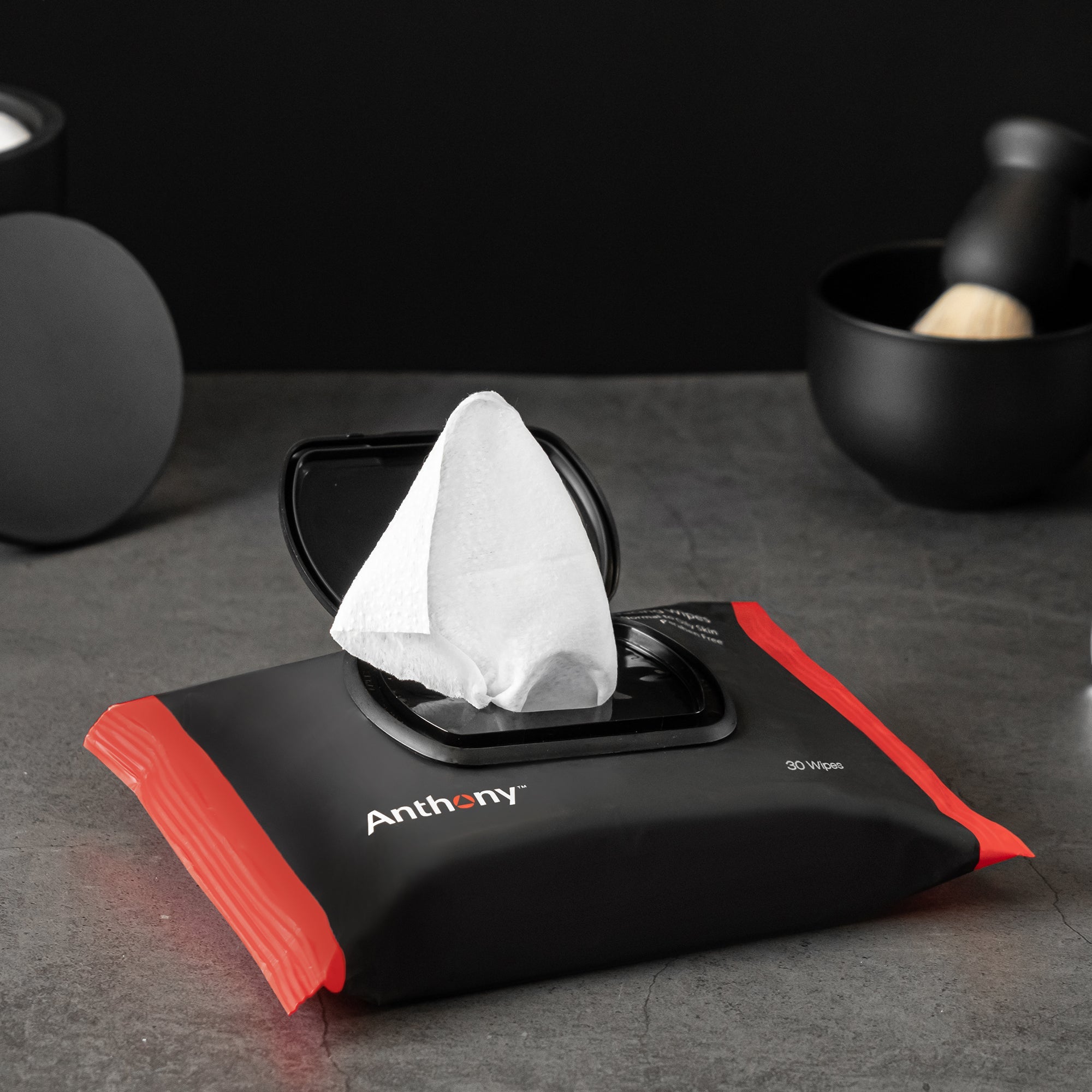 Anthony Glycolic Exfoliating and Resurfacing Wipes - Skin Love Cream