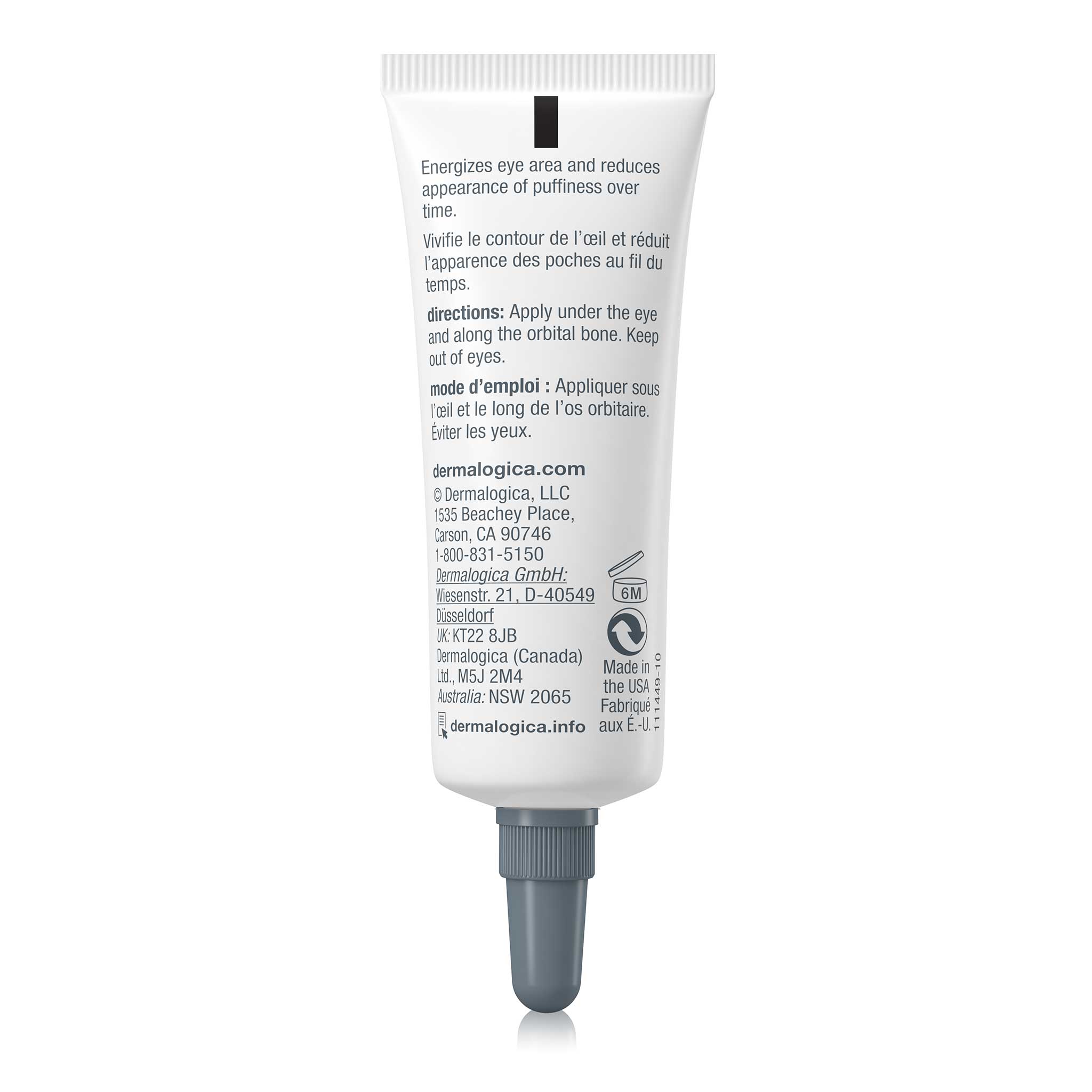 Dermalogica Awaken Peptide Depuffing Eye Gel - Skin Love Cream