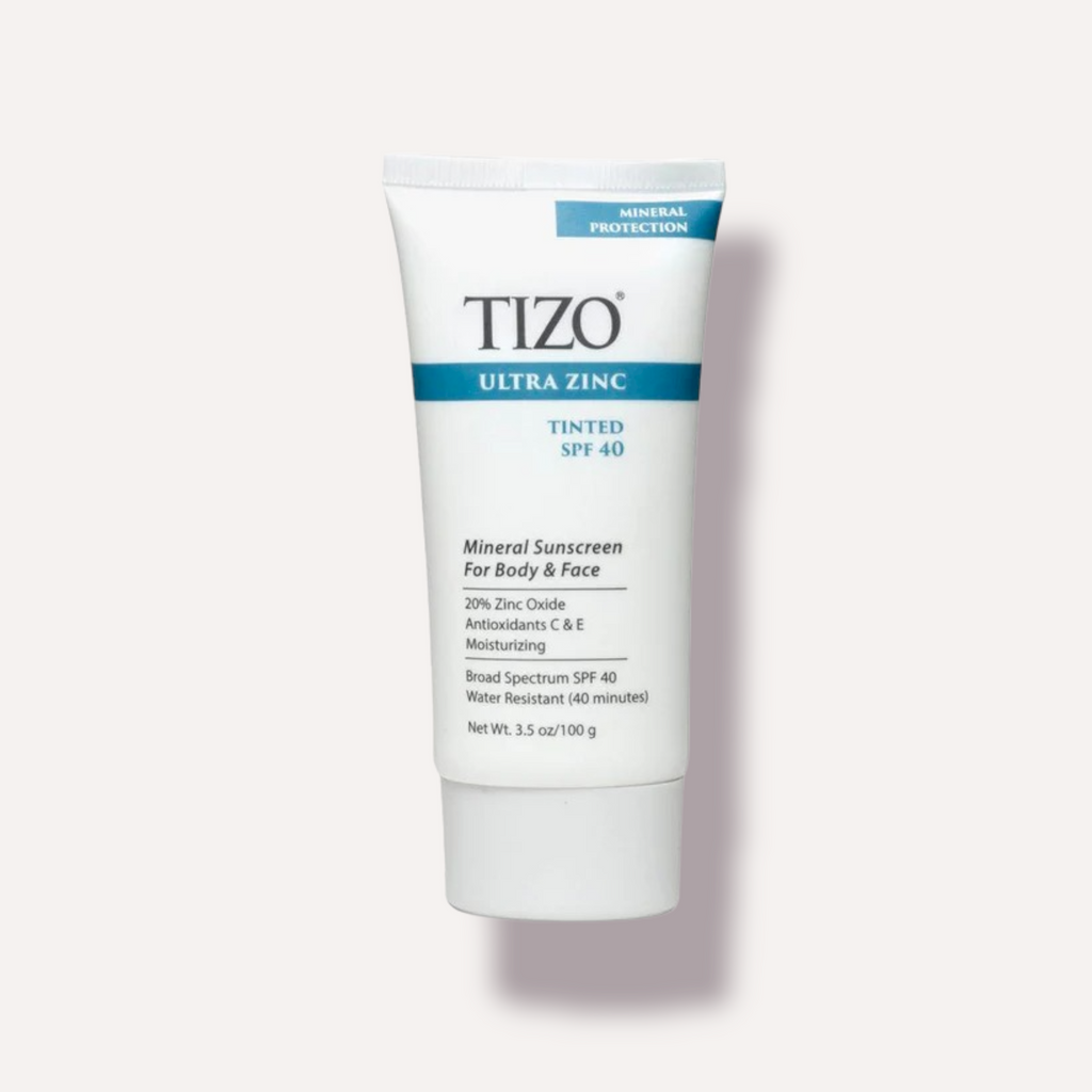 TIZO Ultra Zinc Body and Face SPF 40