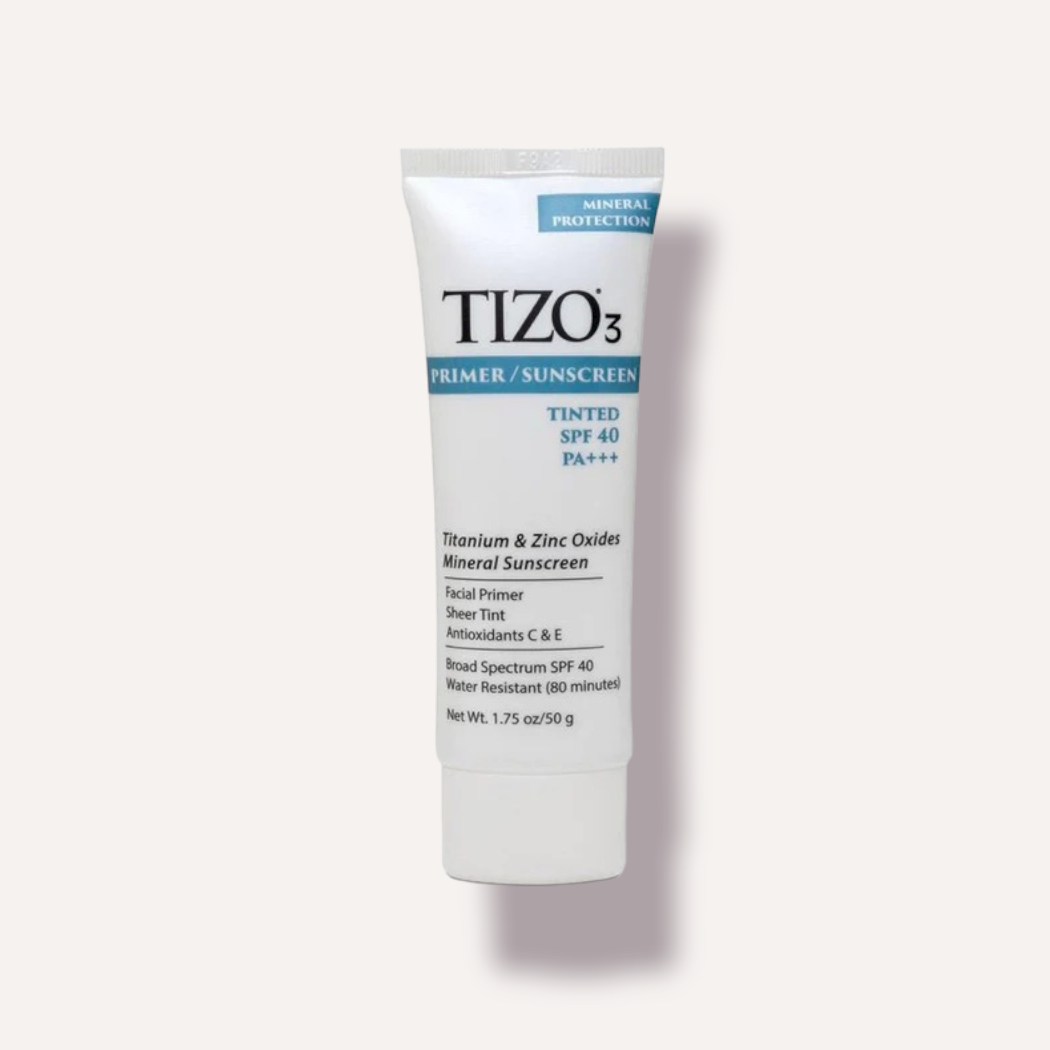 TIZO3 Facial Primer Tinted SPF 40