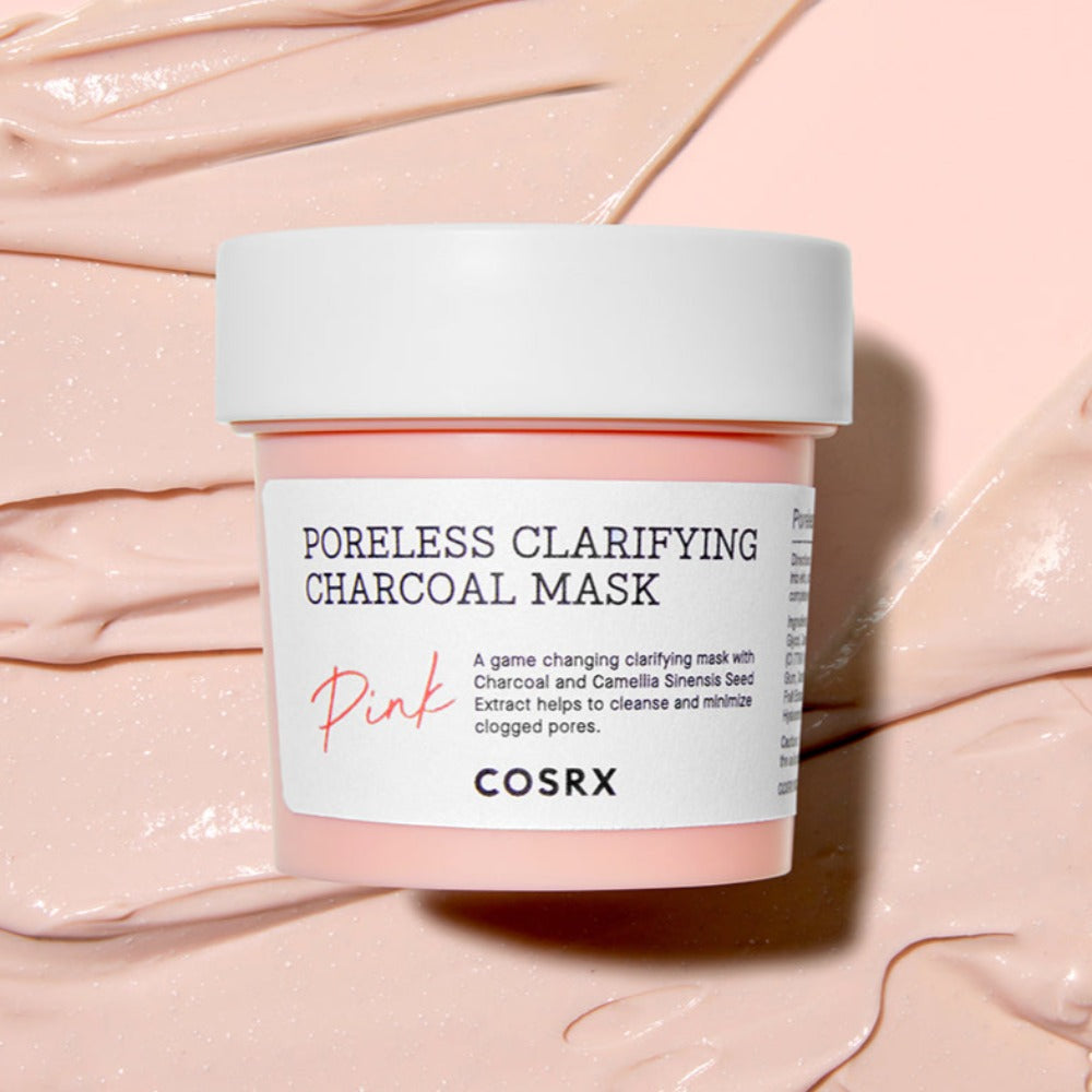 COSRX Poreless Clarifying Charcoal Mask Pink