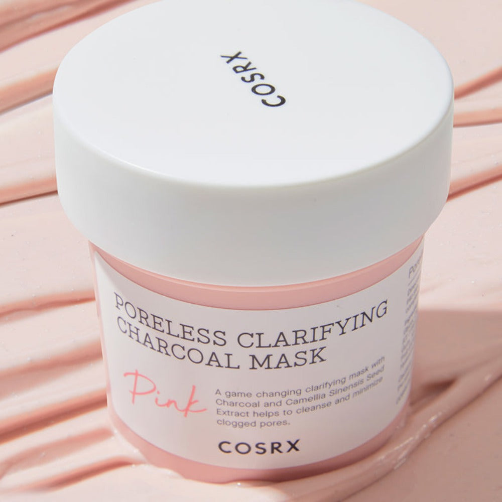 COSRX Poreless Clarifying Charcoal Mask Pink