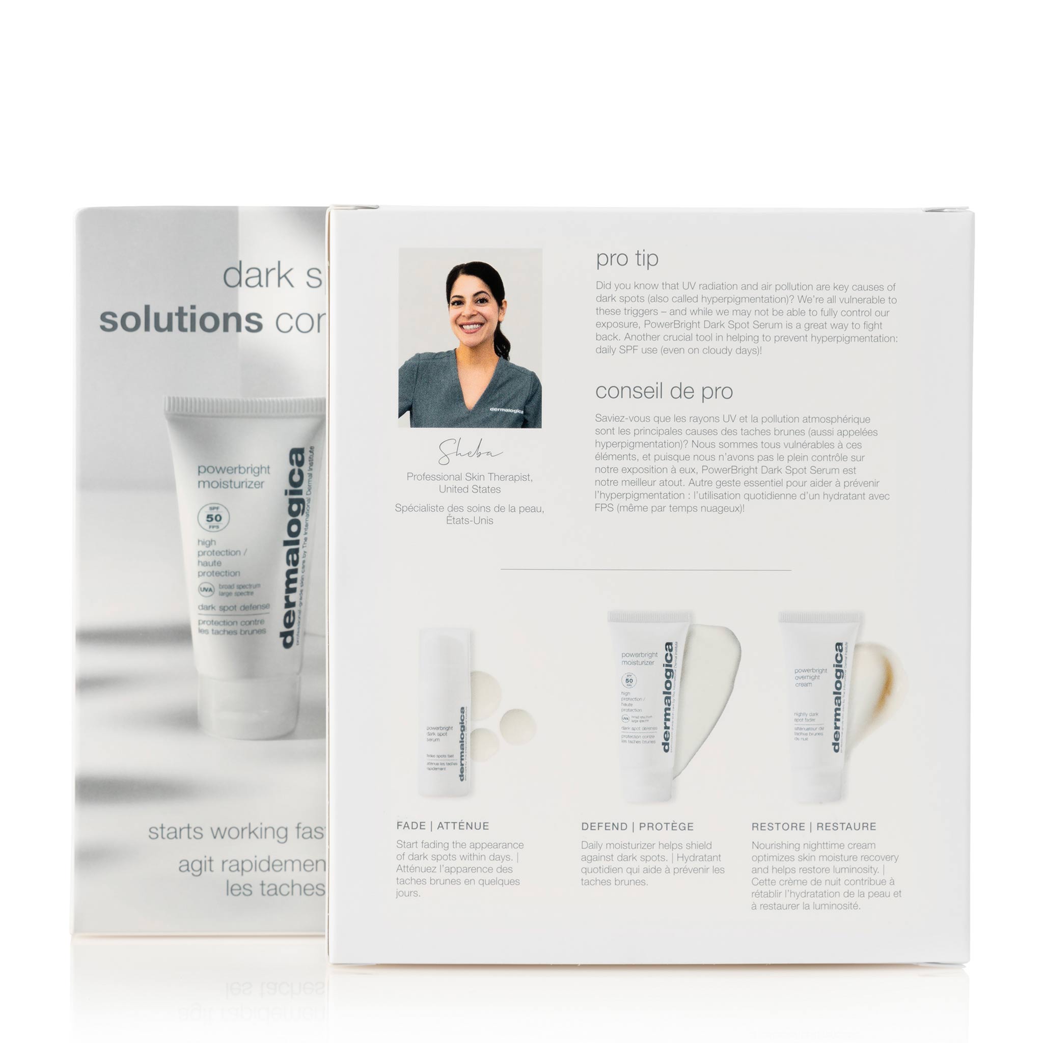 Dermalogica Dark Spot Solutions Kit - Skin Love Cream