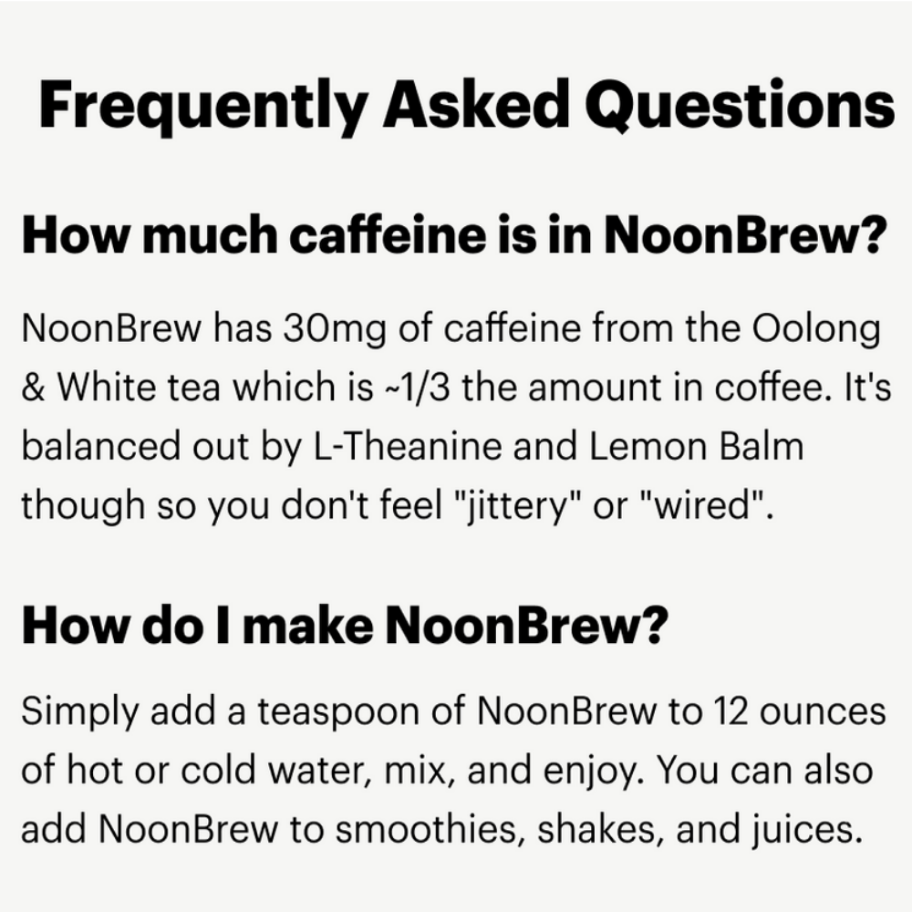 NoonBrew