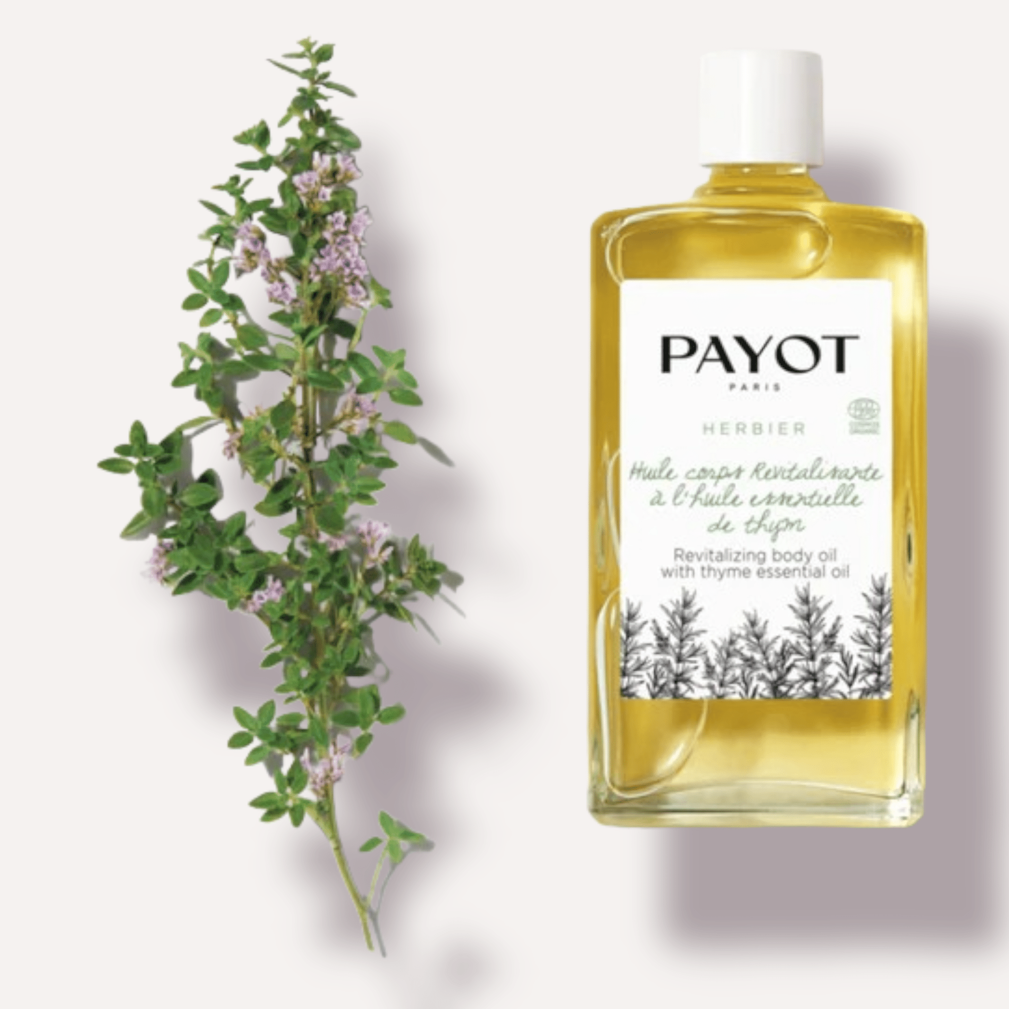 Payot Revitalizing Body Oil - Skin Love Cream
