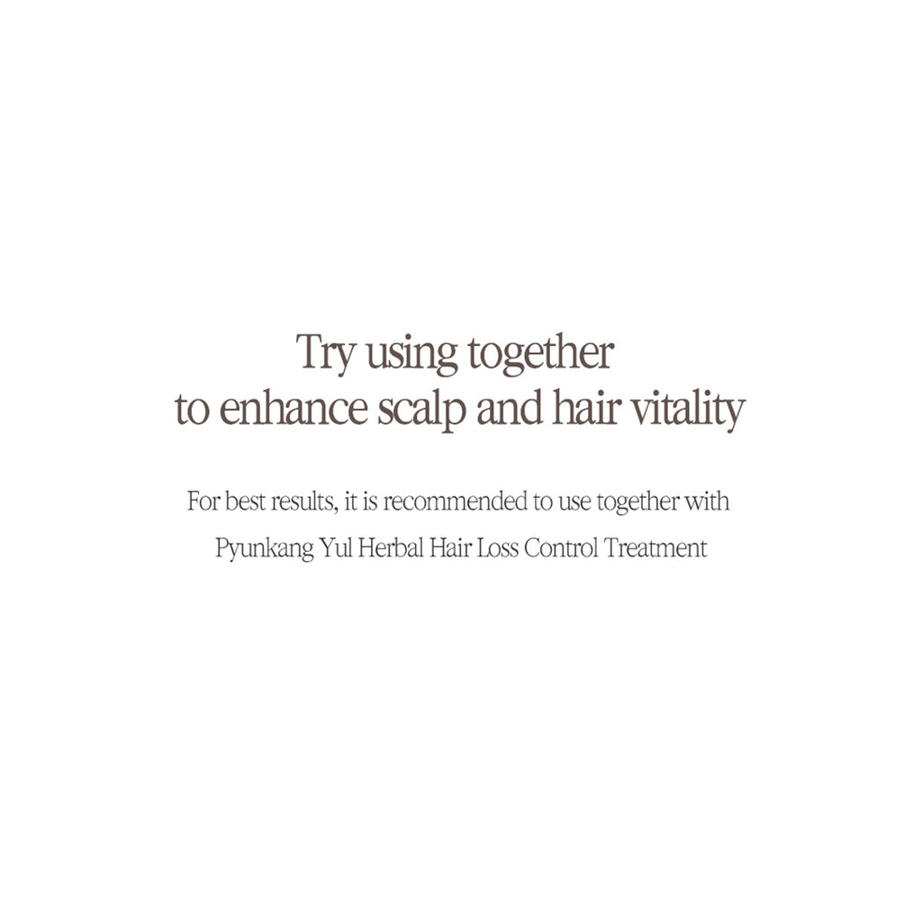 Pyunkang Yul Herbal Hair Loss Control Shampoo