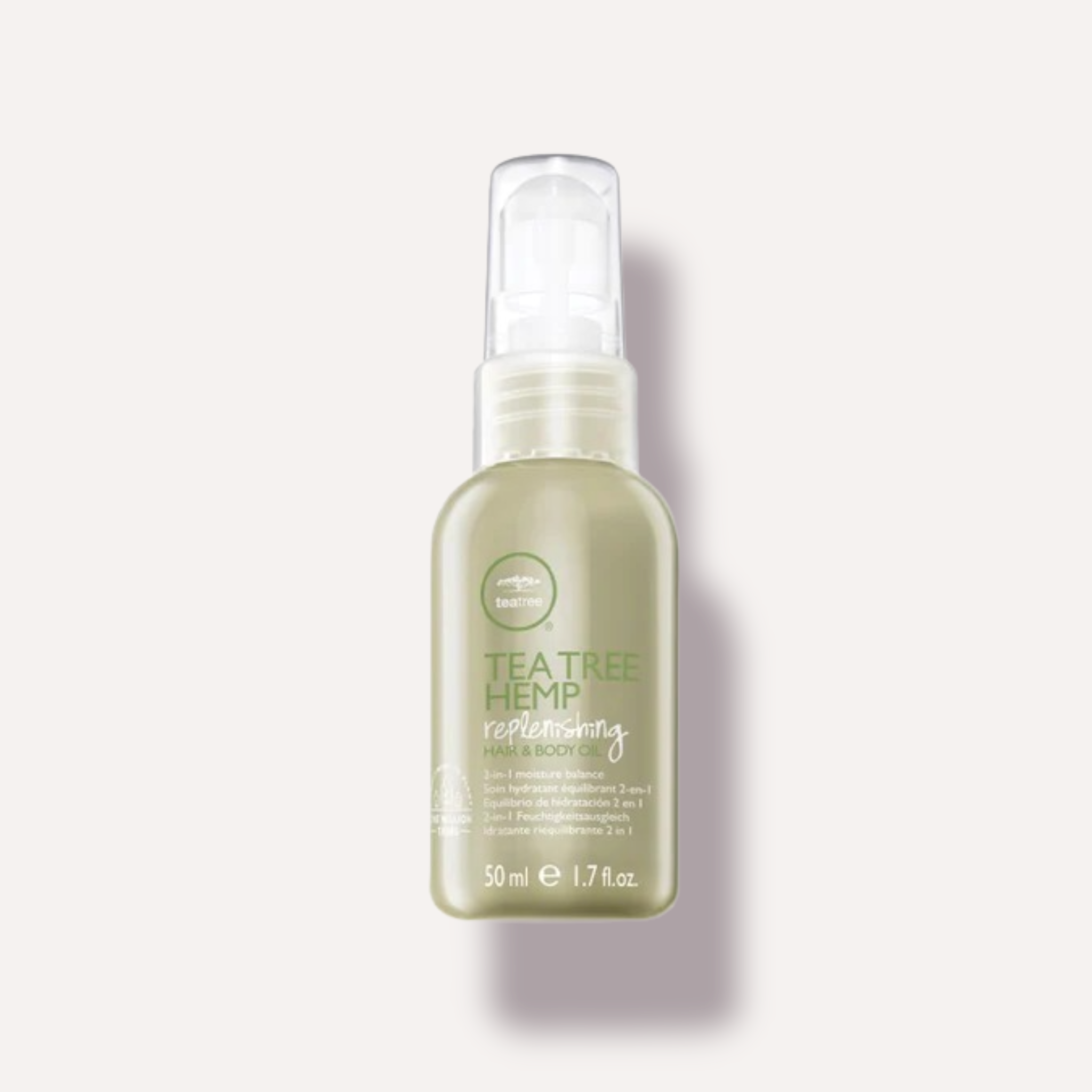 Paul Mitchell Tea Tree Hemp Replenishing Hair & Body Oil | Skin Love Cream