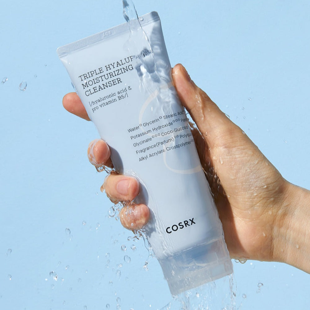 COSRX Hydrium Triple Hyaluronic Moisturizing Cleanser