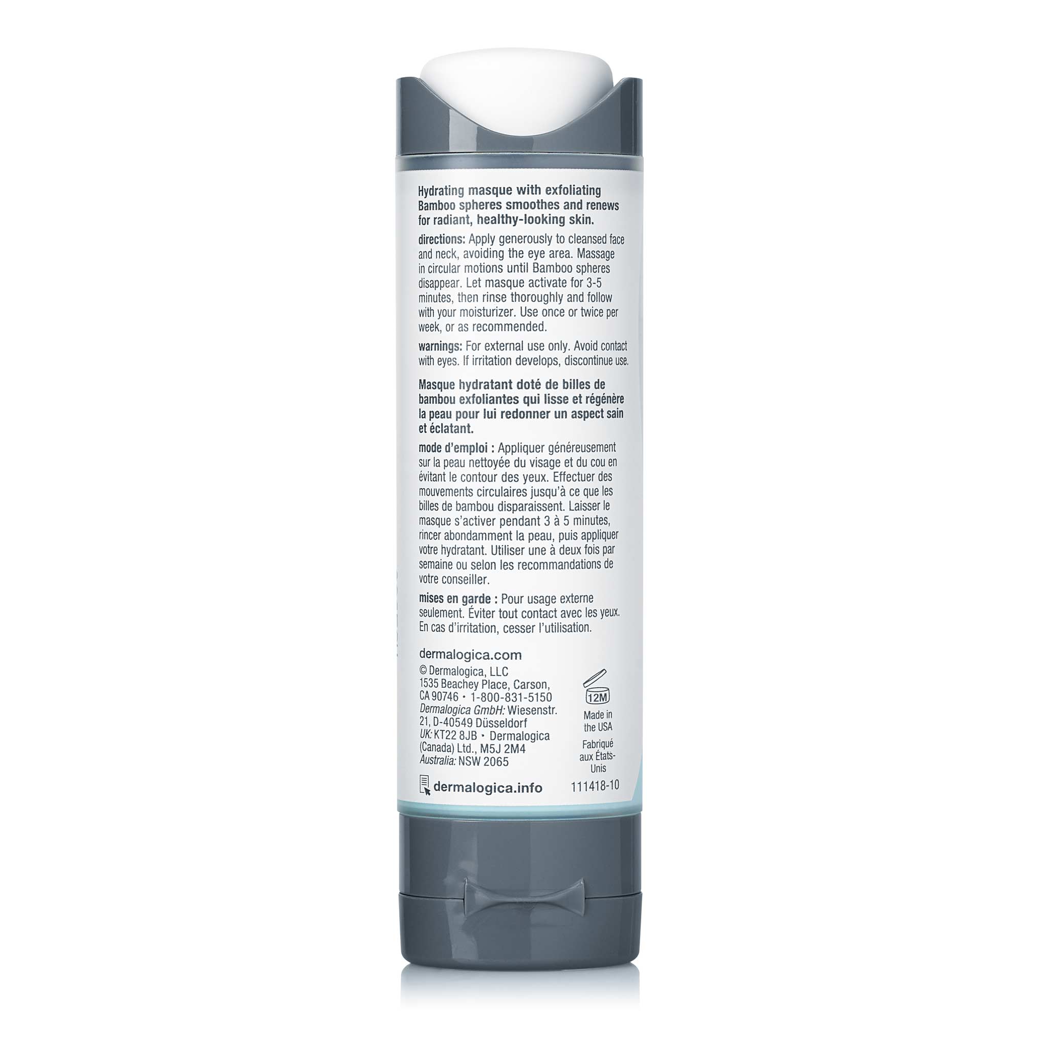 Dermalogica Hydro Masque Exfoliant - Skin Love Cream