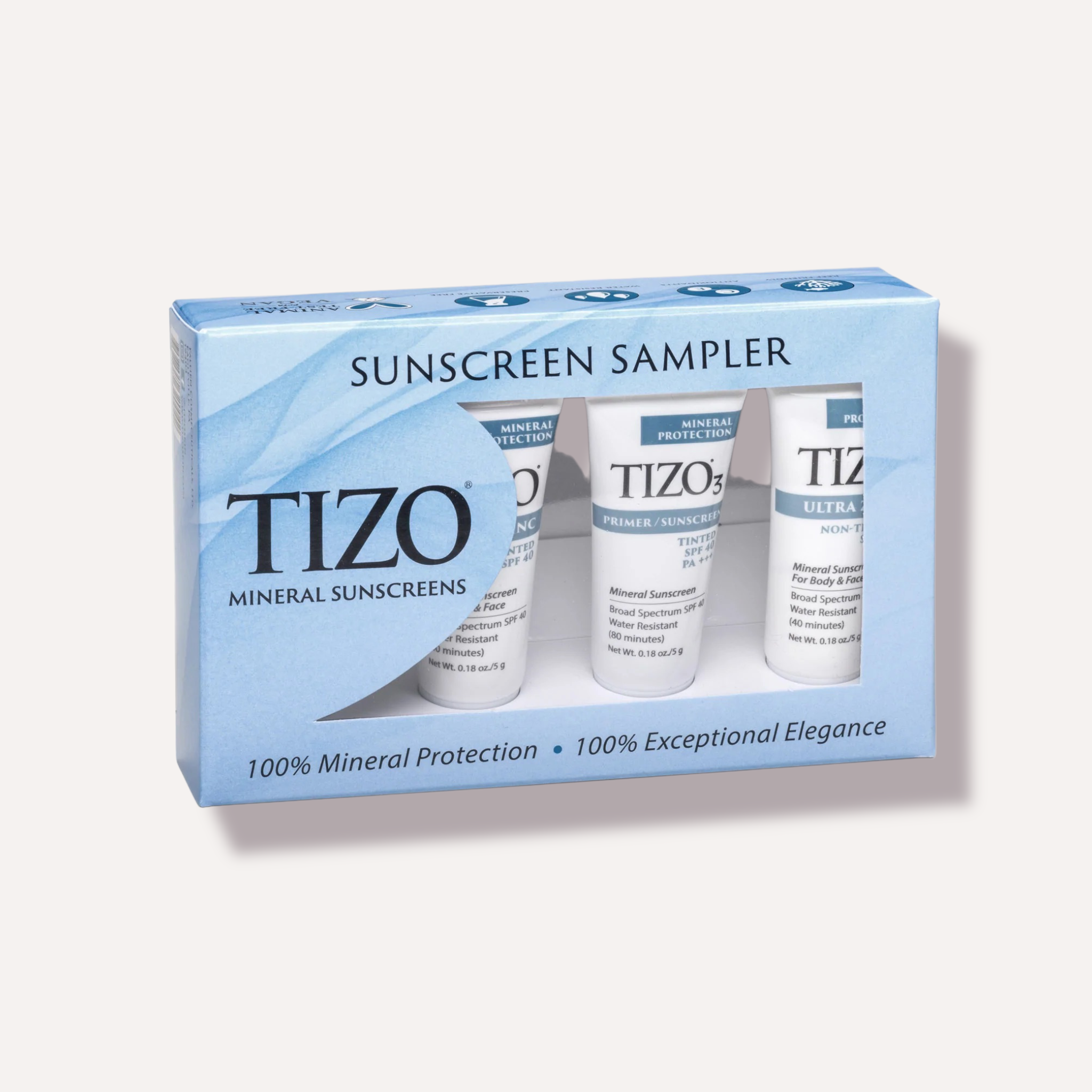 TIZO Sunscreen Sampler