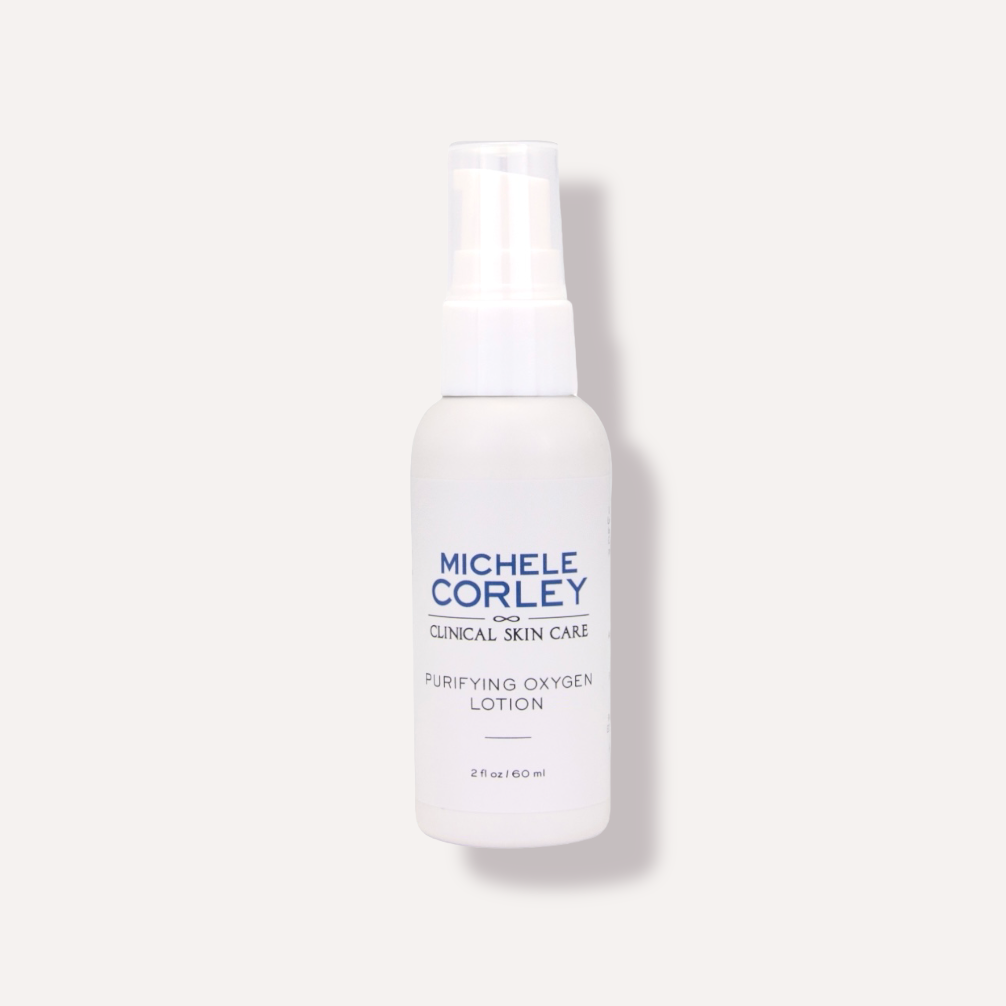 Michele Corley Purifying Oxygen Lotion Skin Love Cream