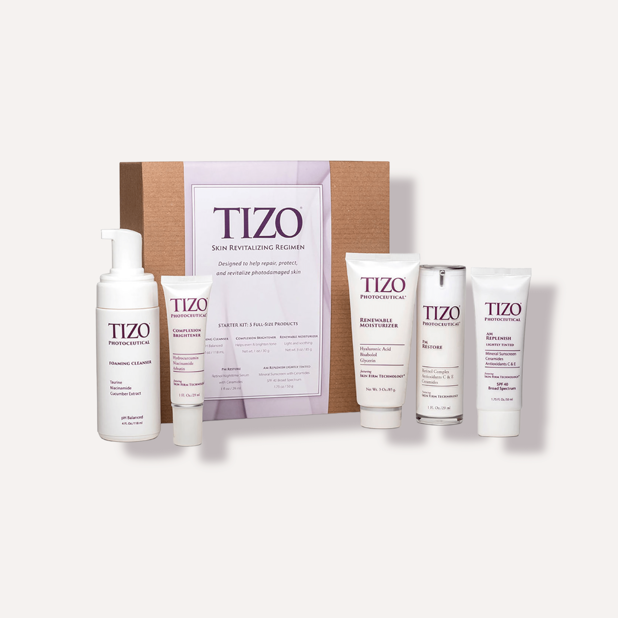 TIZO Photoceutical Skin Revitalizing Regimen - Skin Love Cream