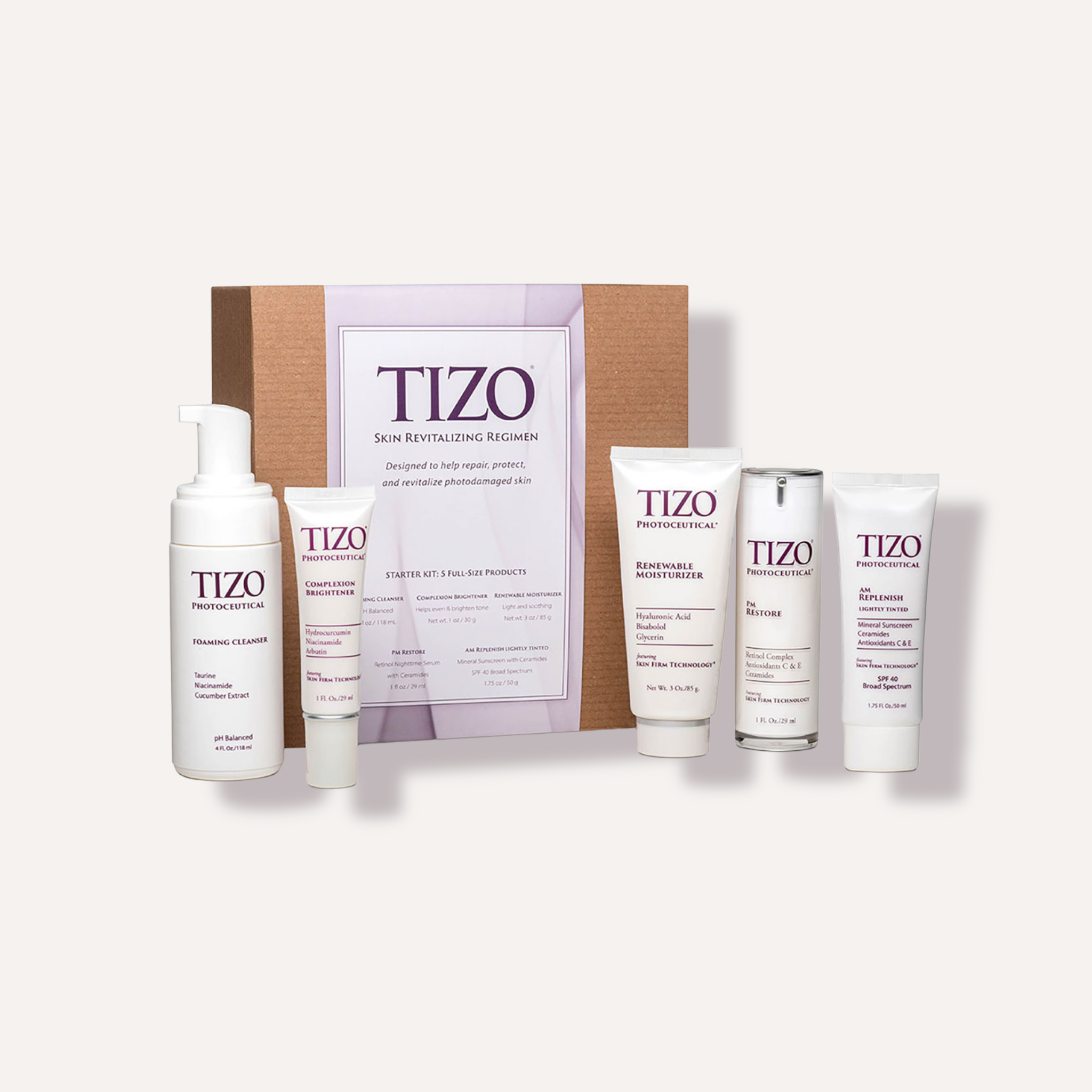 TIZO Photoceutical Skin Revitalizing Regimen