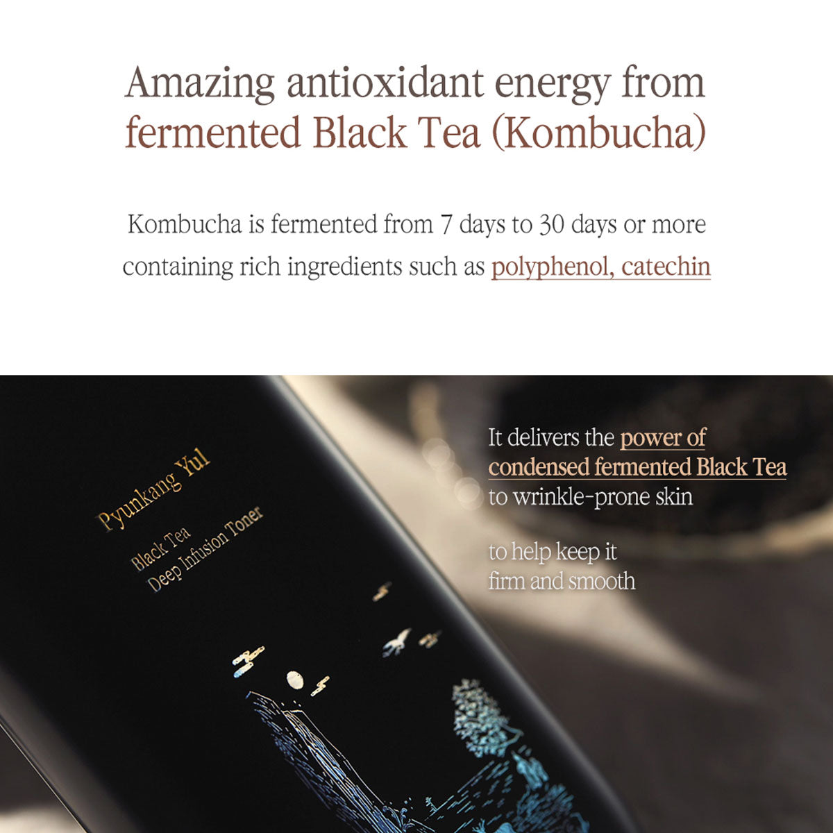 Pyunkang Yul Black Tea Deep Infusion Toner