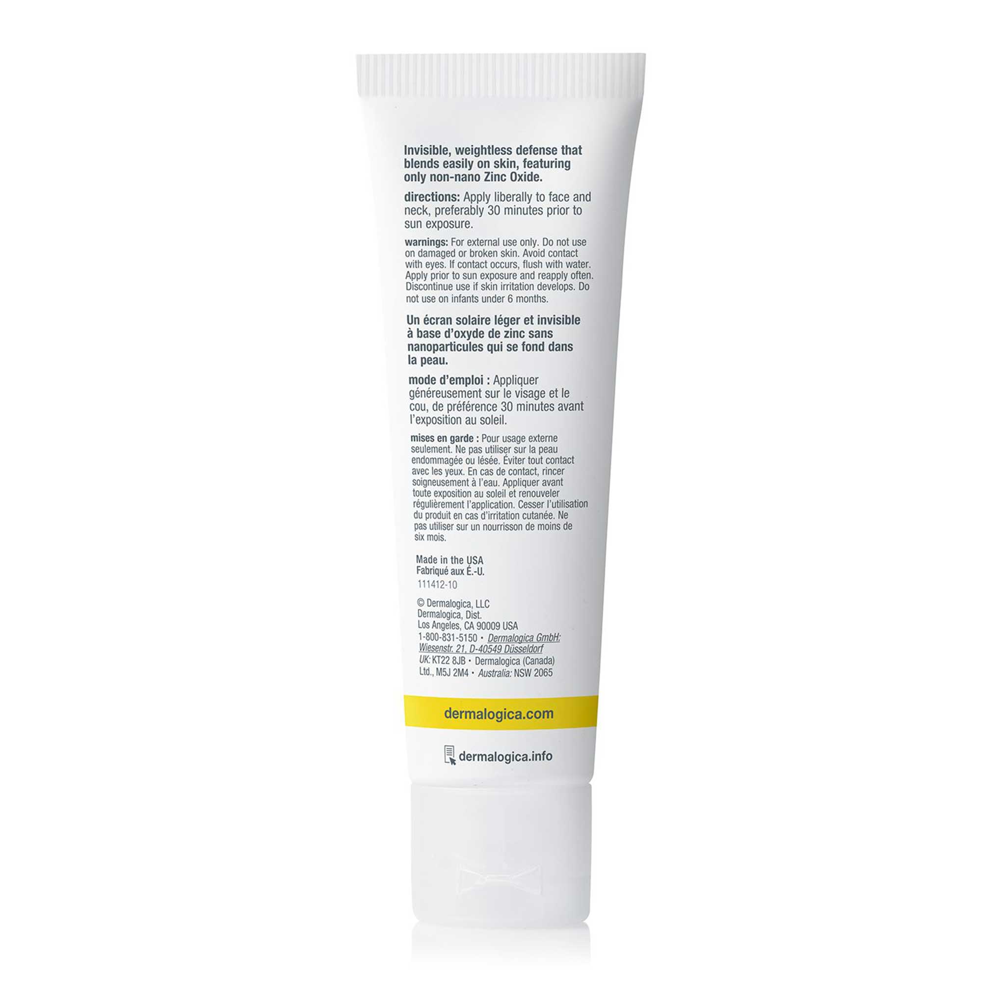 Dermalogica Invisible Physical Defense Mineral Sunscreen SPF30