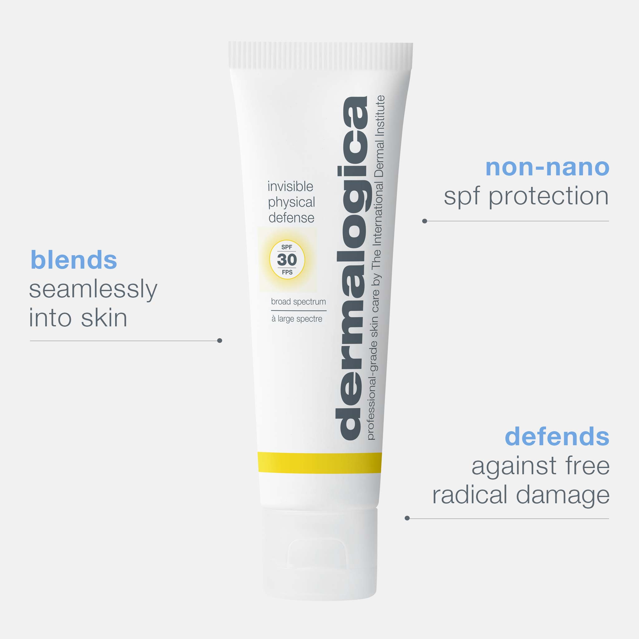 Dermalogica Invisible Physical Defense Mineral Sunscreen SPF30 - Skin Love Cream