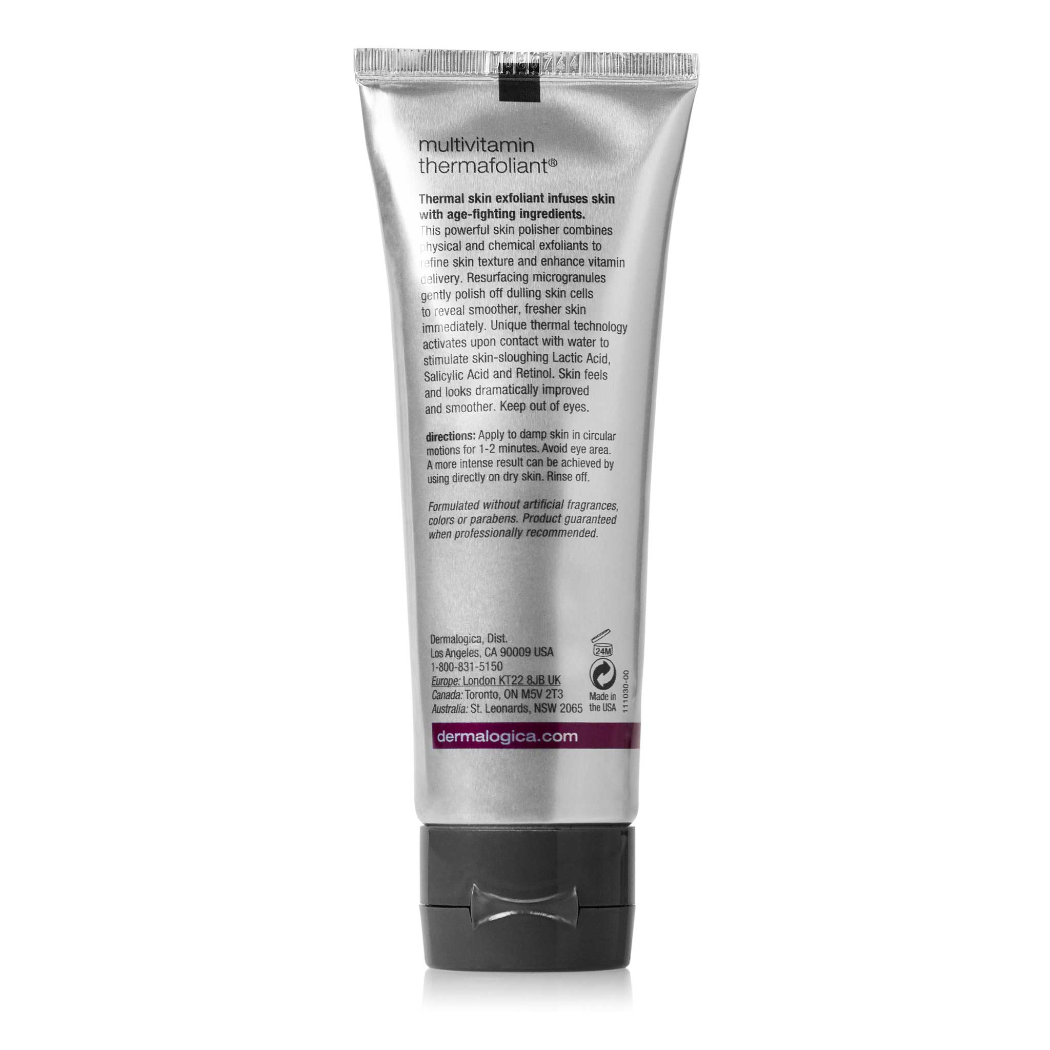 Dermalogica Multivitamin Thermafoliant - Skin Love Cream